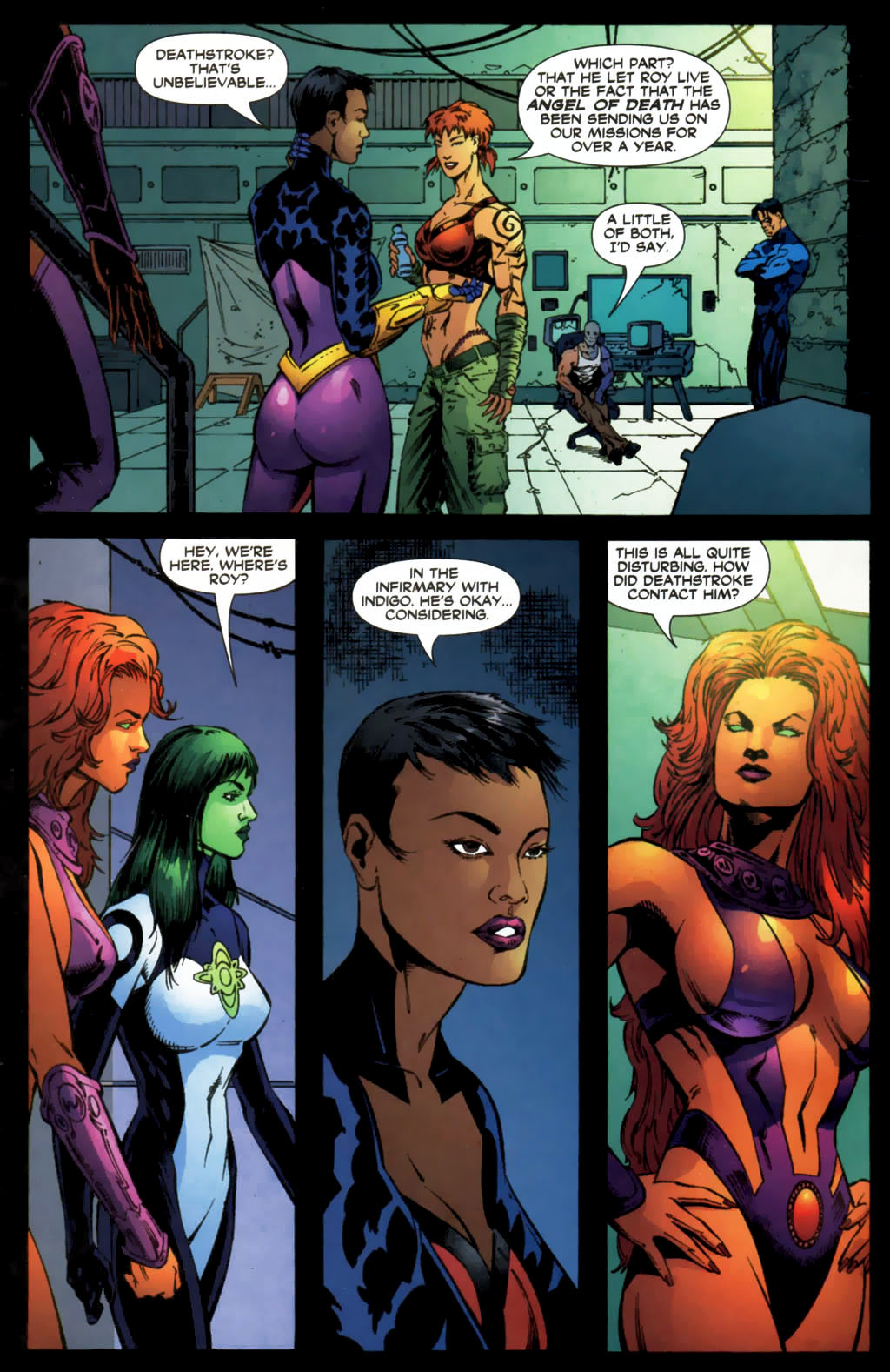 Countdown to Infinite Crisis Omnibus (2003-): Chapter CtIC-163 - Page 18