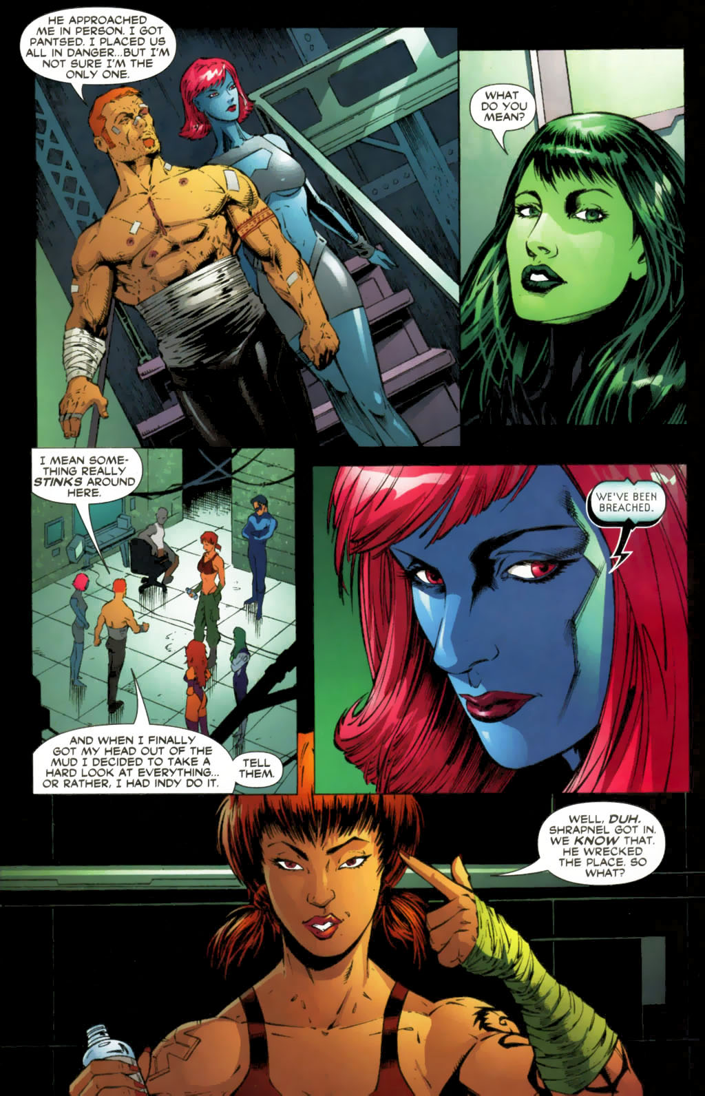 Countdown to Infinite Crisis Omnibus (2003-): Chapter CtIC-163 - Page 19