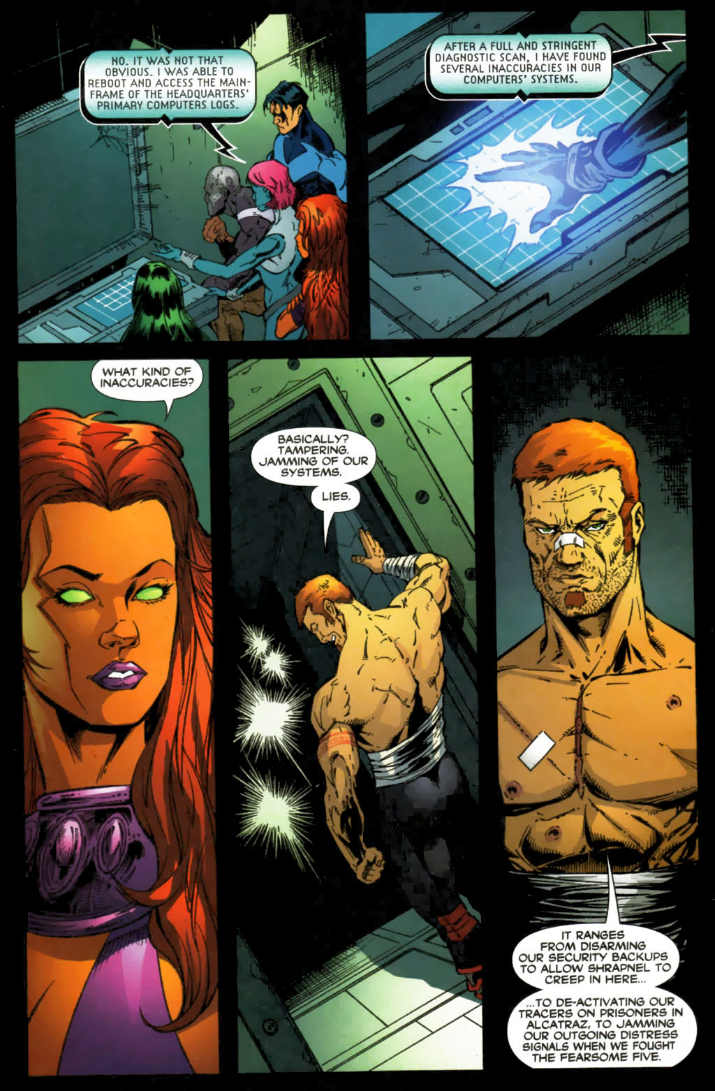 Countdown to Infinite Crisis Omnibus (2003-): Chapter CtIC-163 - Page 20