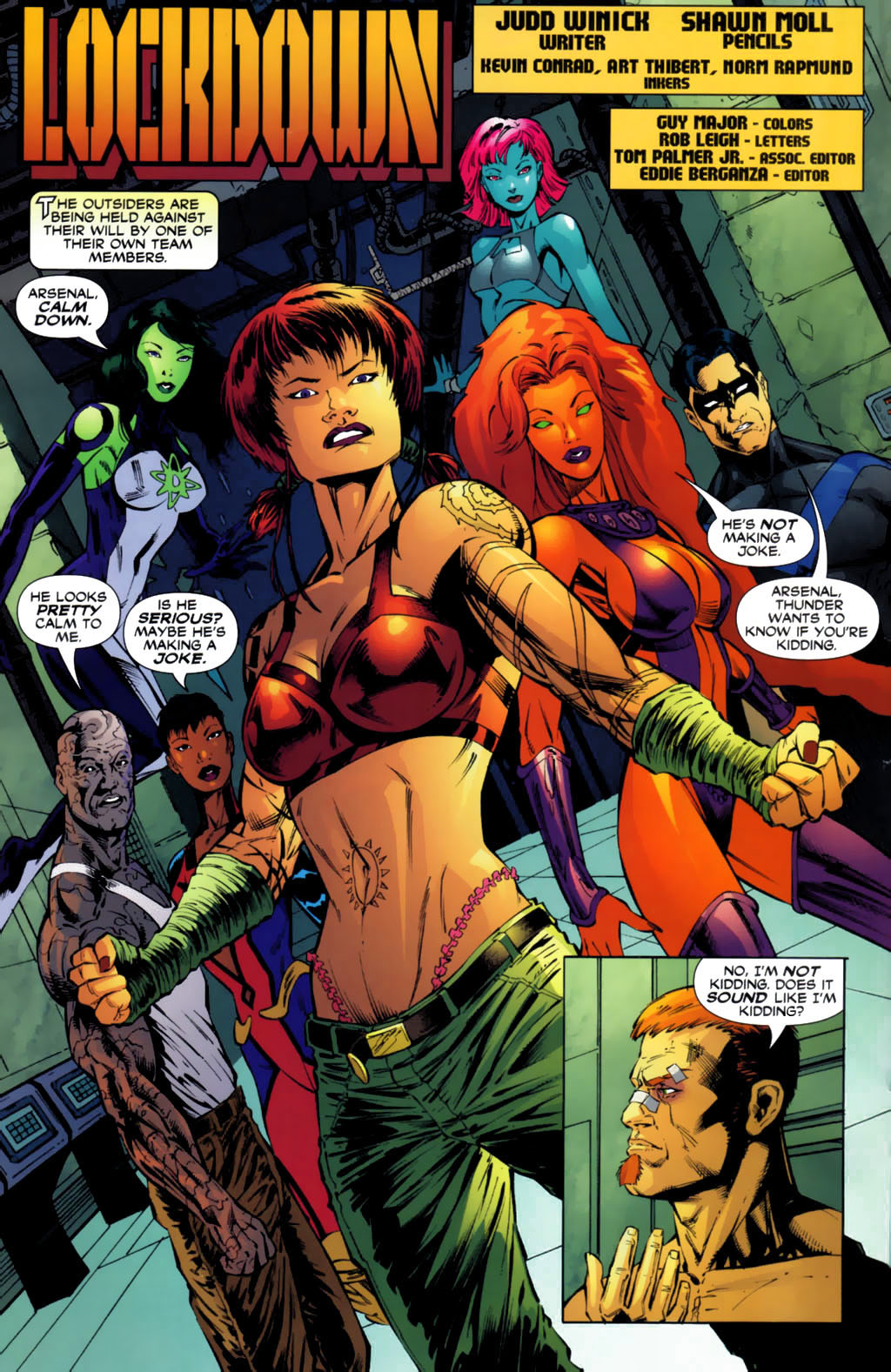 Countdown to Infinite Crisis Omnibus (2003-): Chapter CtIC-164 - Page 3