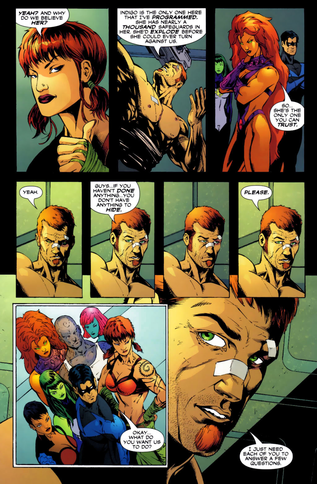 Countdown to Infinite Crisis Omnibus (2003-): Chapter CtIC-164 - Page 9