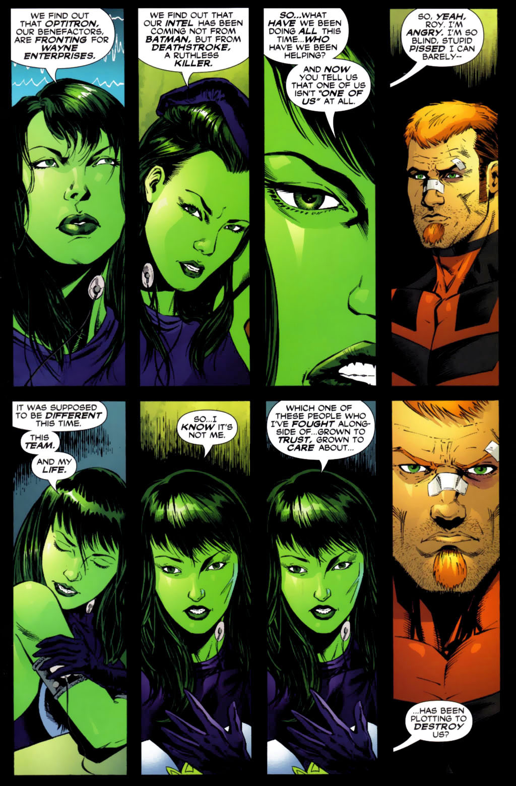 Countdown to Infinite Crisis Omnibus (2003-): Chapter CtIC-164 - Page 18