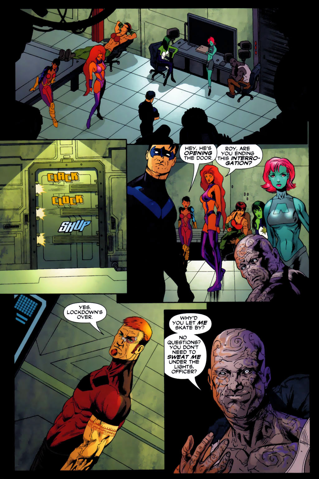 Countdown to Infinite Crisis Omnibus (2003-): Chapter CtIC-164 - Page 19