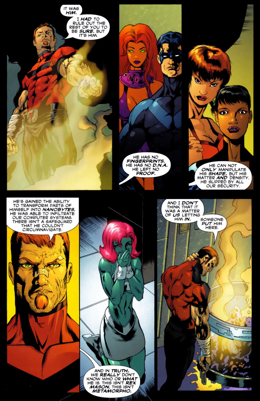Countdown to Infinite Crisis Omnibus (2003-): Chapter CtIC-164 - Page 22