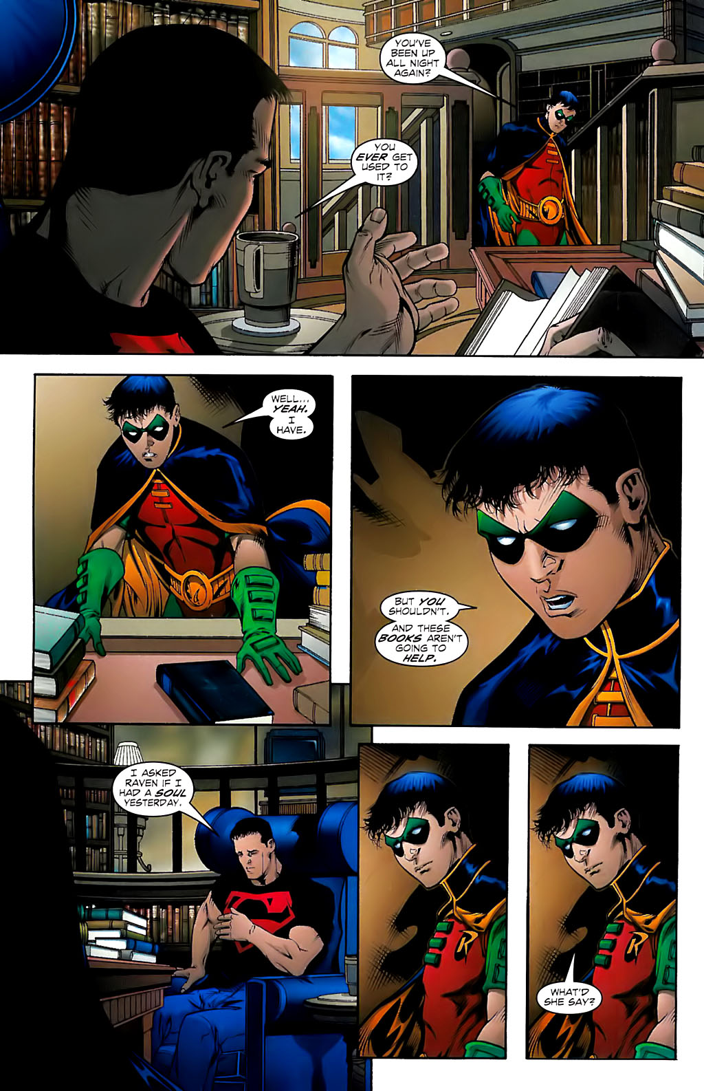 Countdown to Infinite Crisis Omnibus (2003-): Chapter CtIC-165 - Page 3