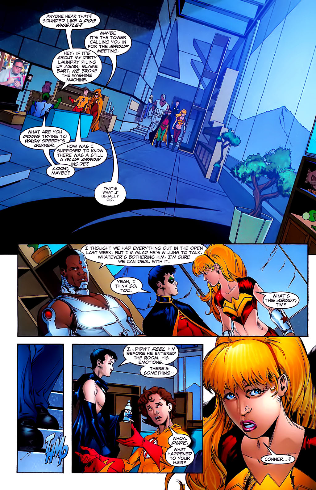 Countdown to Infinite Crisis Omnibus (2003-): Chapter CtIC-165 - Page 8