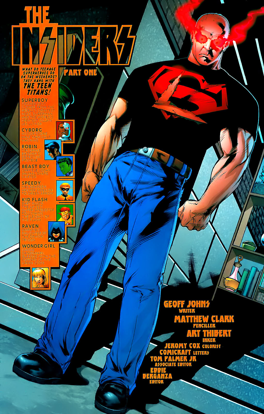 Countdown to Infinite Crisis Omnibus (2003-): Chapter CtIC-165 - Page 9