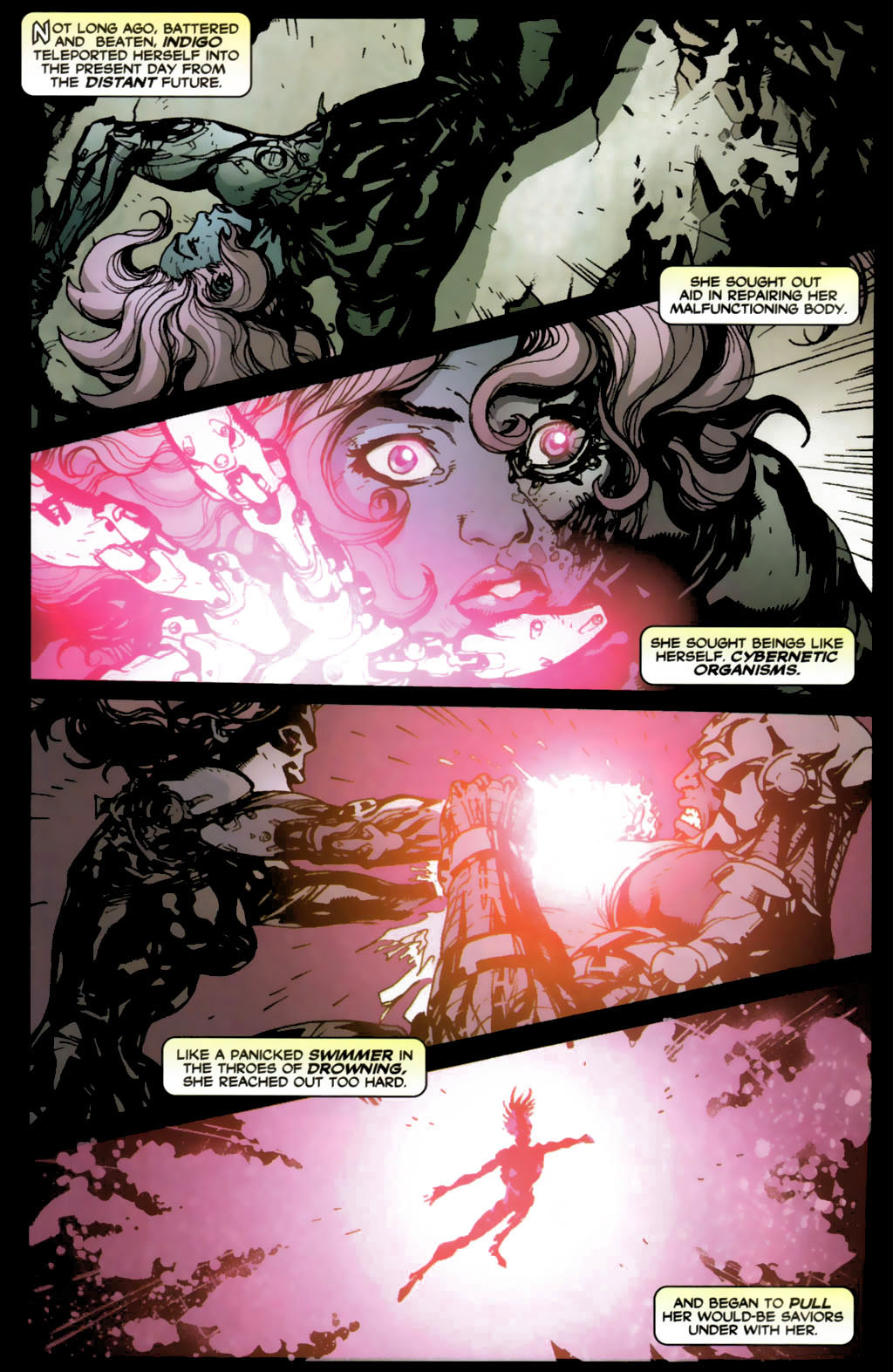 Countdown to Infinite Crisis Omnibus (2003-): Chapter CtIC-166 - Page 3