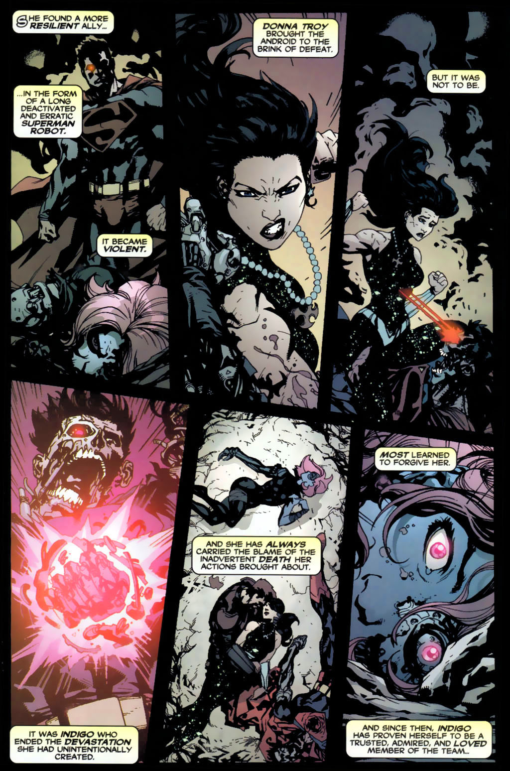 Countdown to Infinite Crisis Omnibus (2003-): Chapter CtIC-166 - Page 4