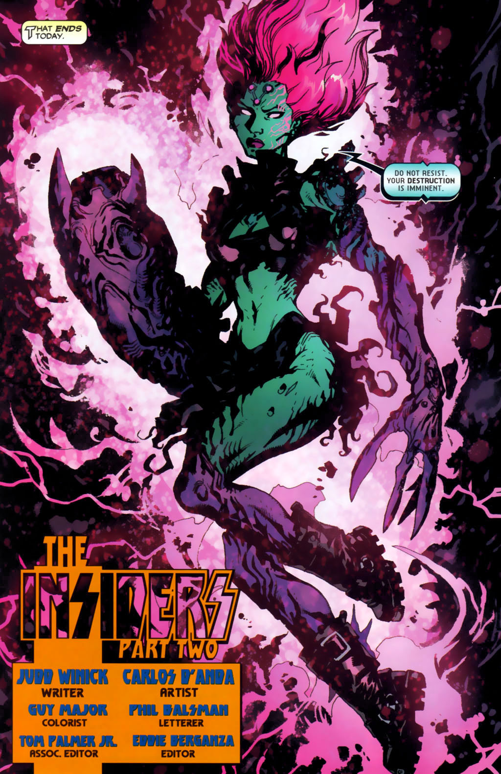 Countdown to Infinite Crisis Omnibus (2003-): Chapter CtIC-166 - Page 5
