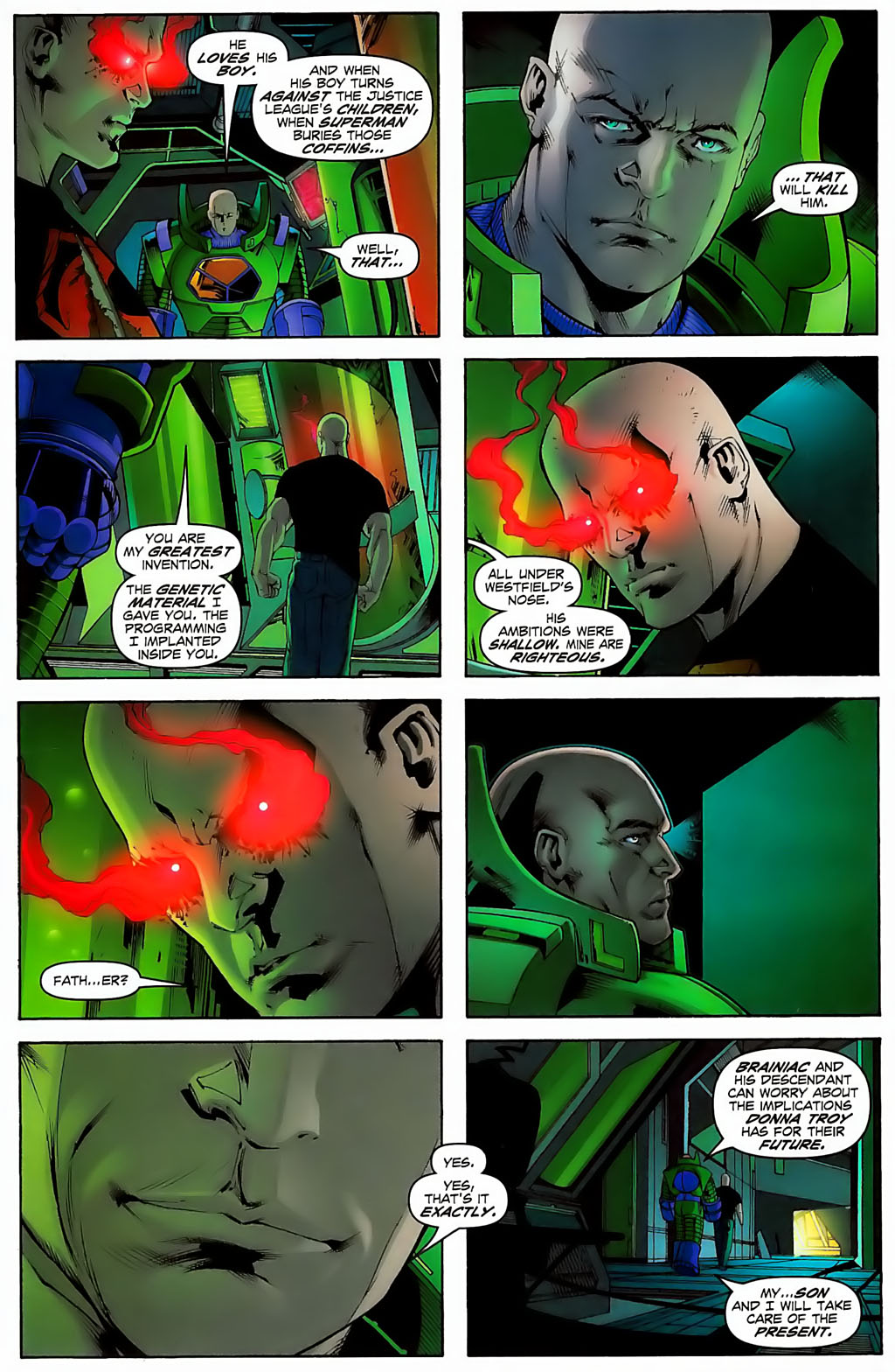 Countdown to Infinite Crisis Omnibus (2003-): Chapter CtIC-167 - Page 3