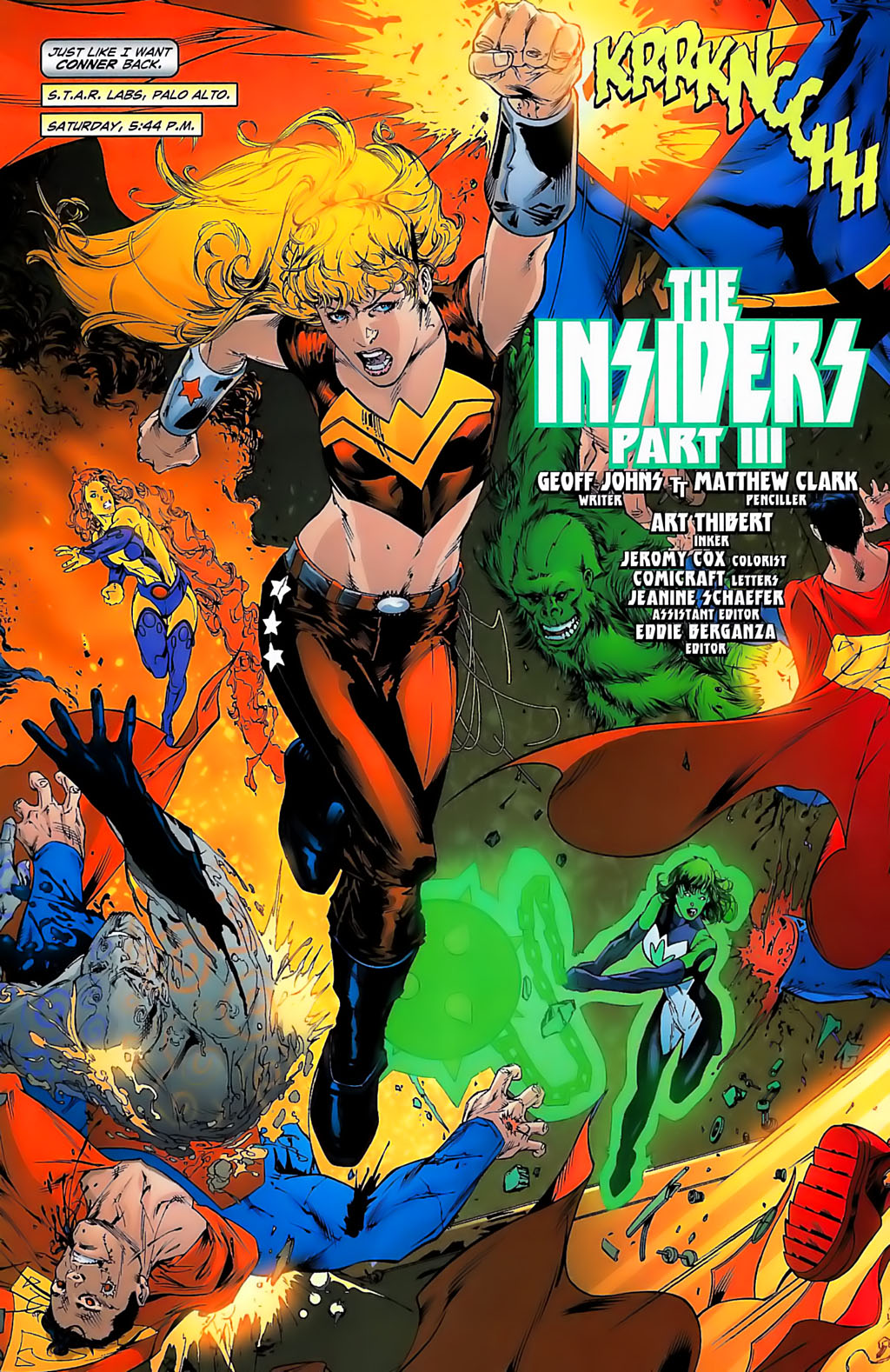 Countdown to Infinite Crisis Omnibus (2003-): Chapter CtIC-167 - Page 5