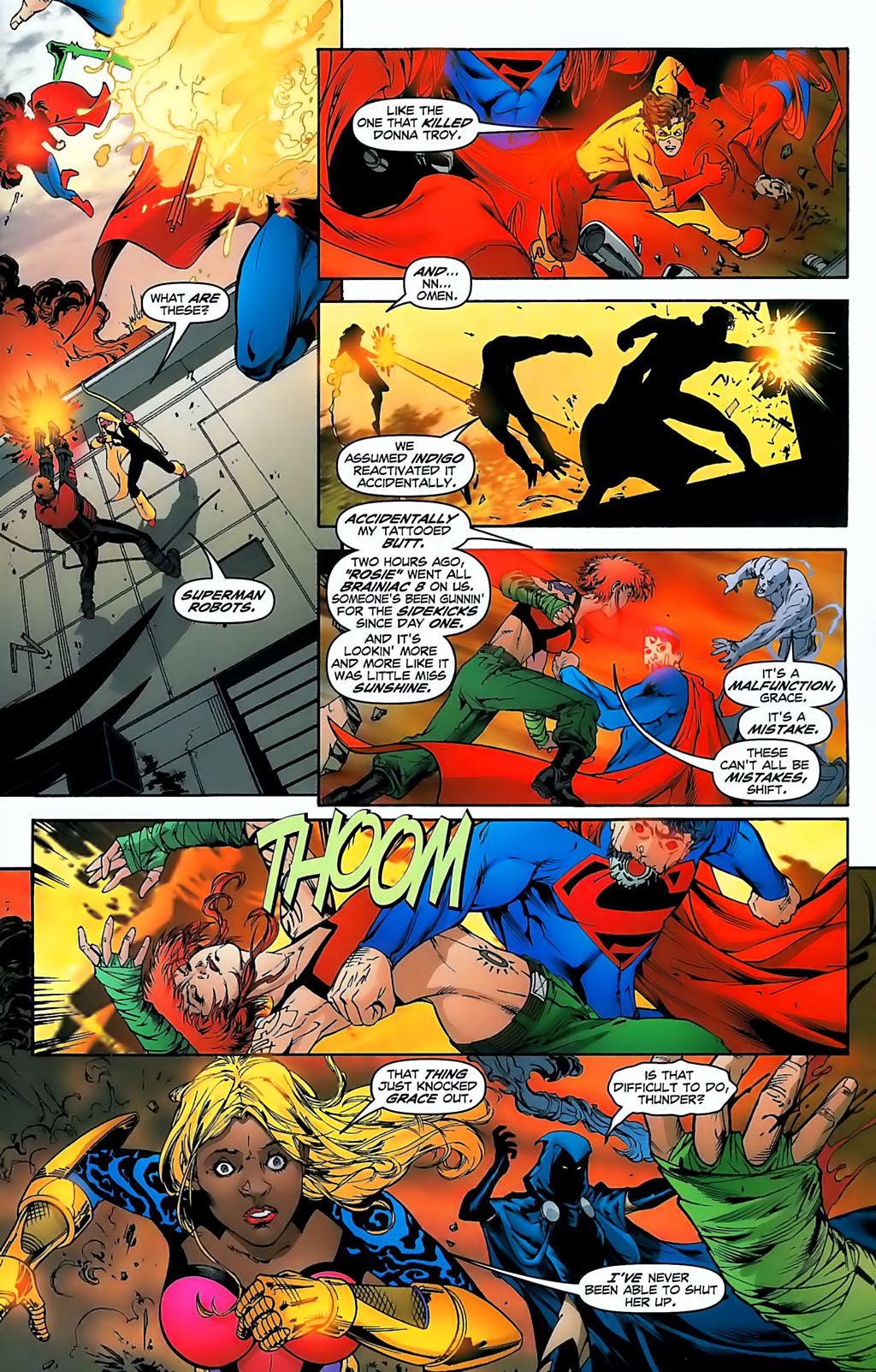 Countdown to Infinite Crisis Omnibus (2003-): Chapter CtIC-167 - Page 6