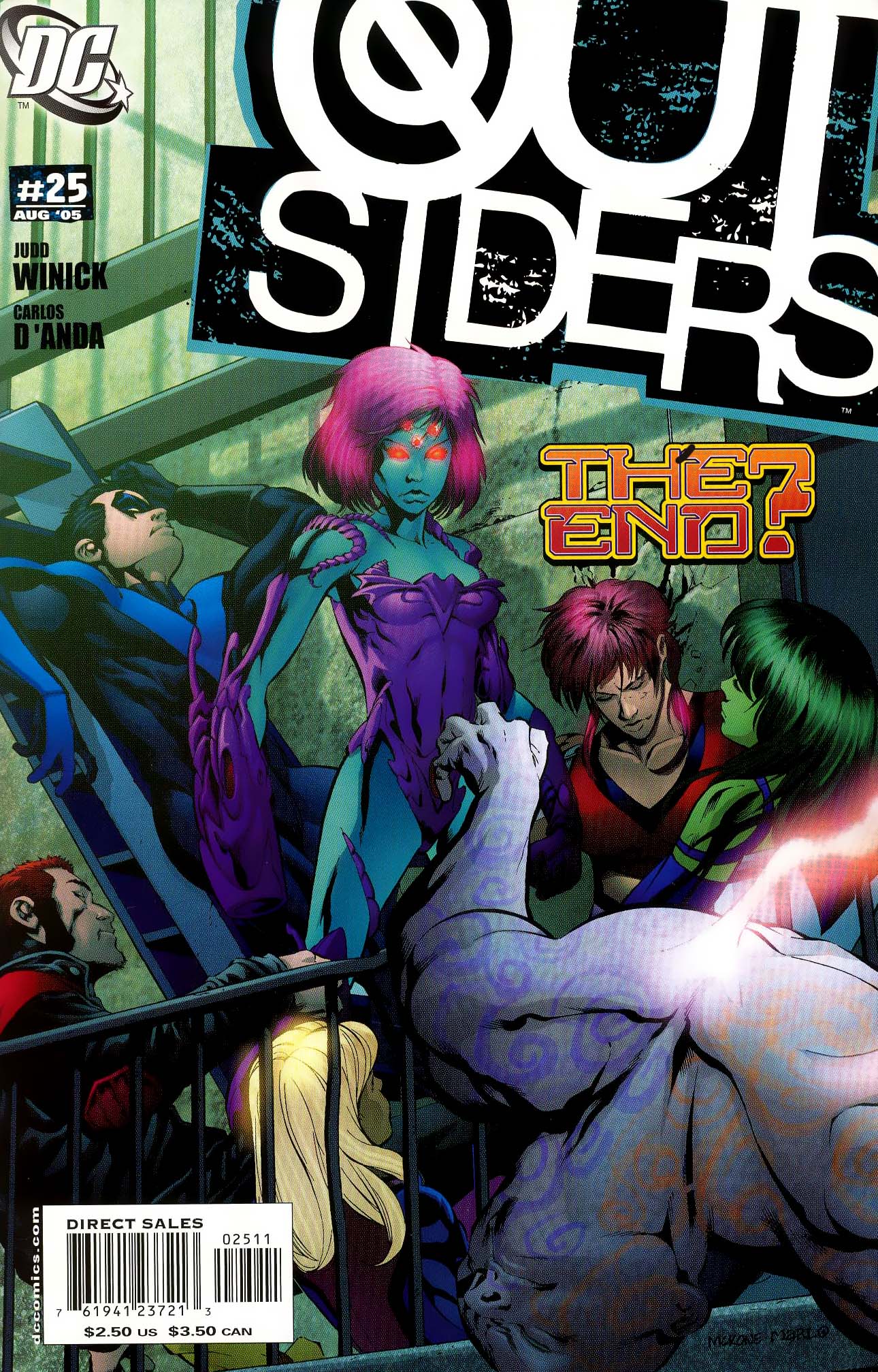 Countdown to Infinite Crisis Omnibus (2003-): Chapter CtIC-168 - Page 1