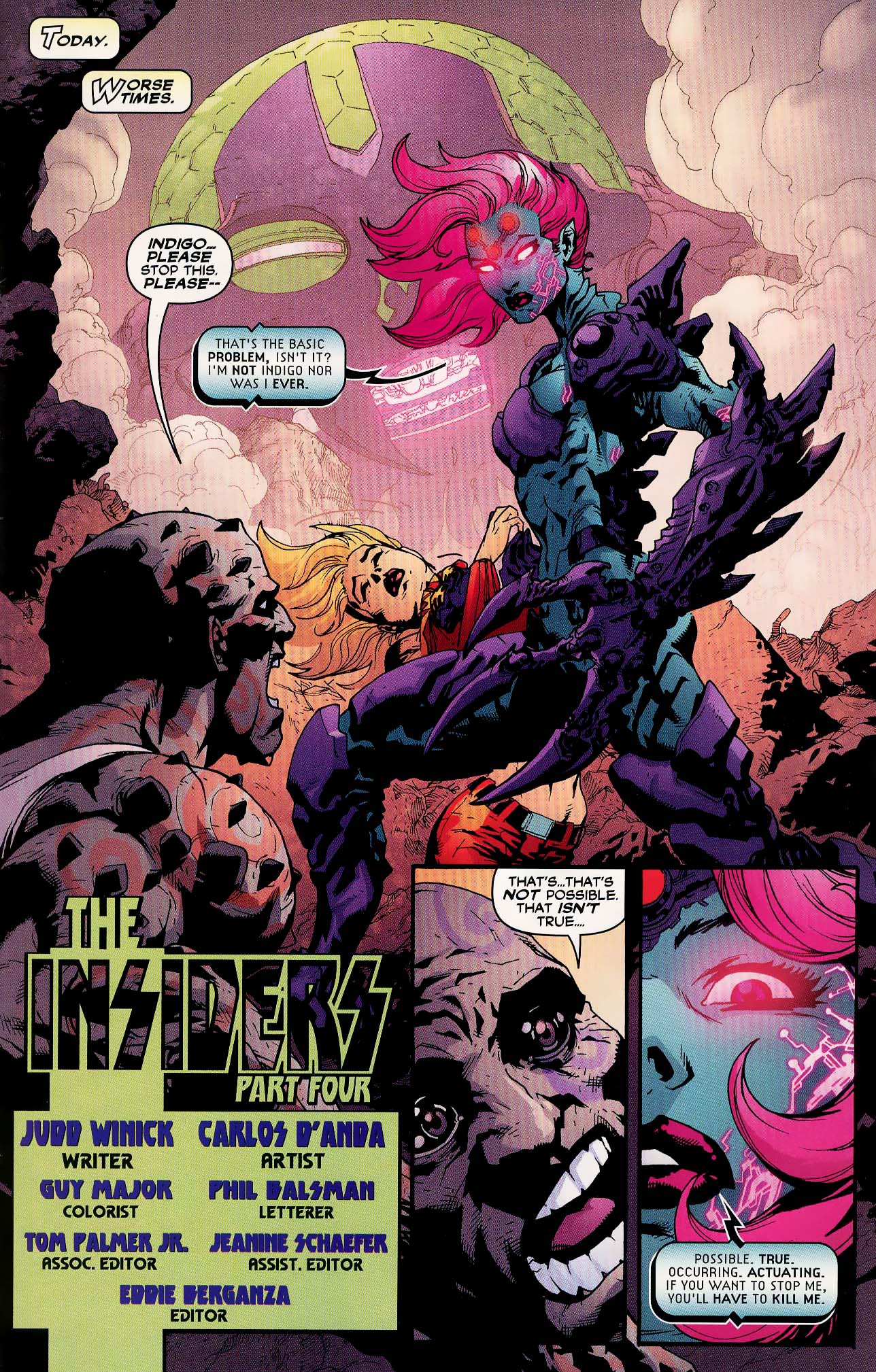Countdown to Infinite Crisis Omnibus (2003-): Chapter CtIC-168 - Page 4