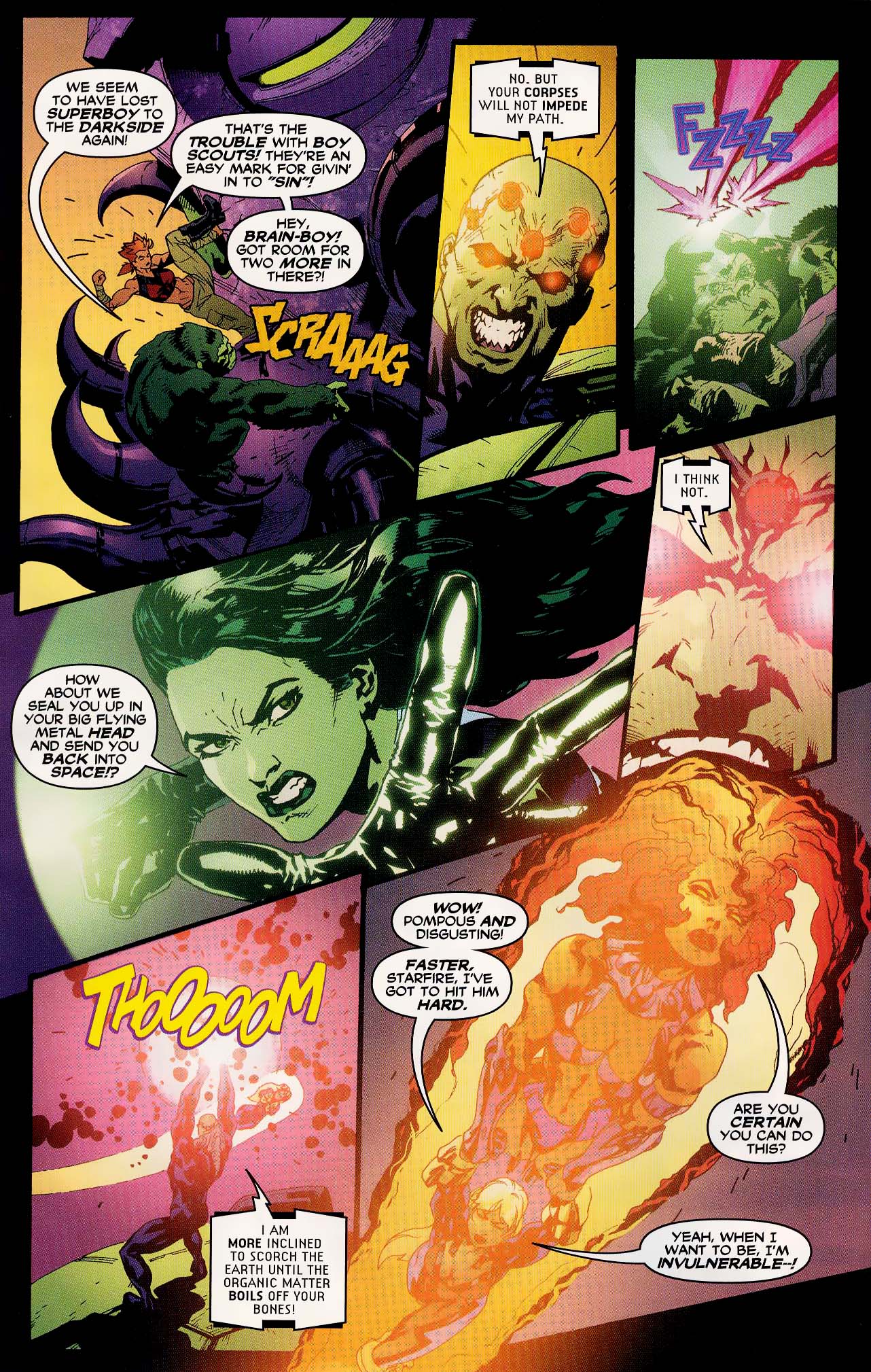 Countdown to Infinite Crisis Omnibus (2003-): Chapter CtIC-168 - Page 6
