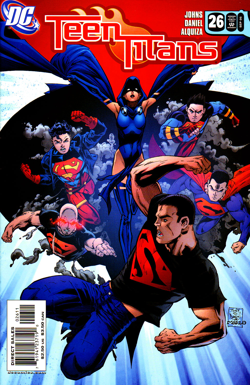 Countdown to Infinite Crisis Omnibus (2003-): Chapter CtIC-169 - Page 1