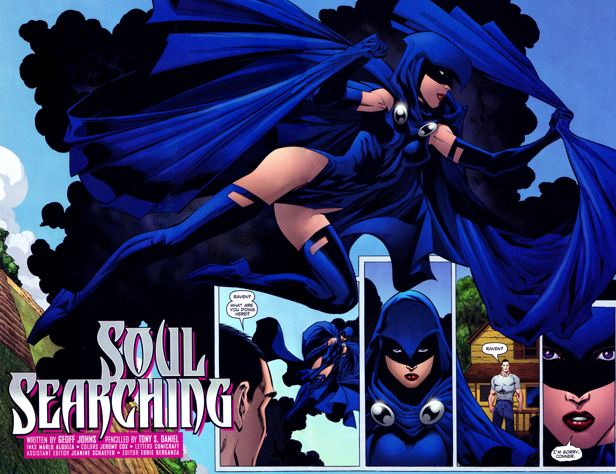 Countdown to Infinite Crisis Omnibus (2003-): Chapter CtIC-169 - Page 5