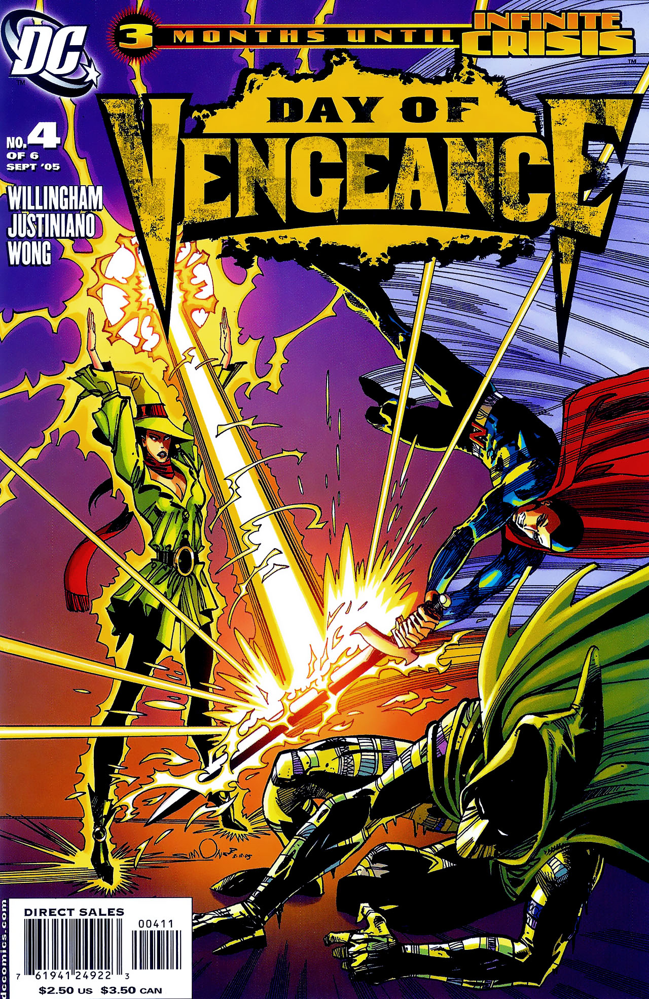 Countdown to Infinite Crisis Omnibus (2003-): Chapter CtIC-172 - Page 1