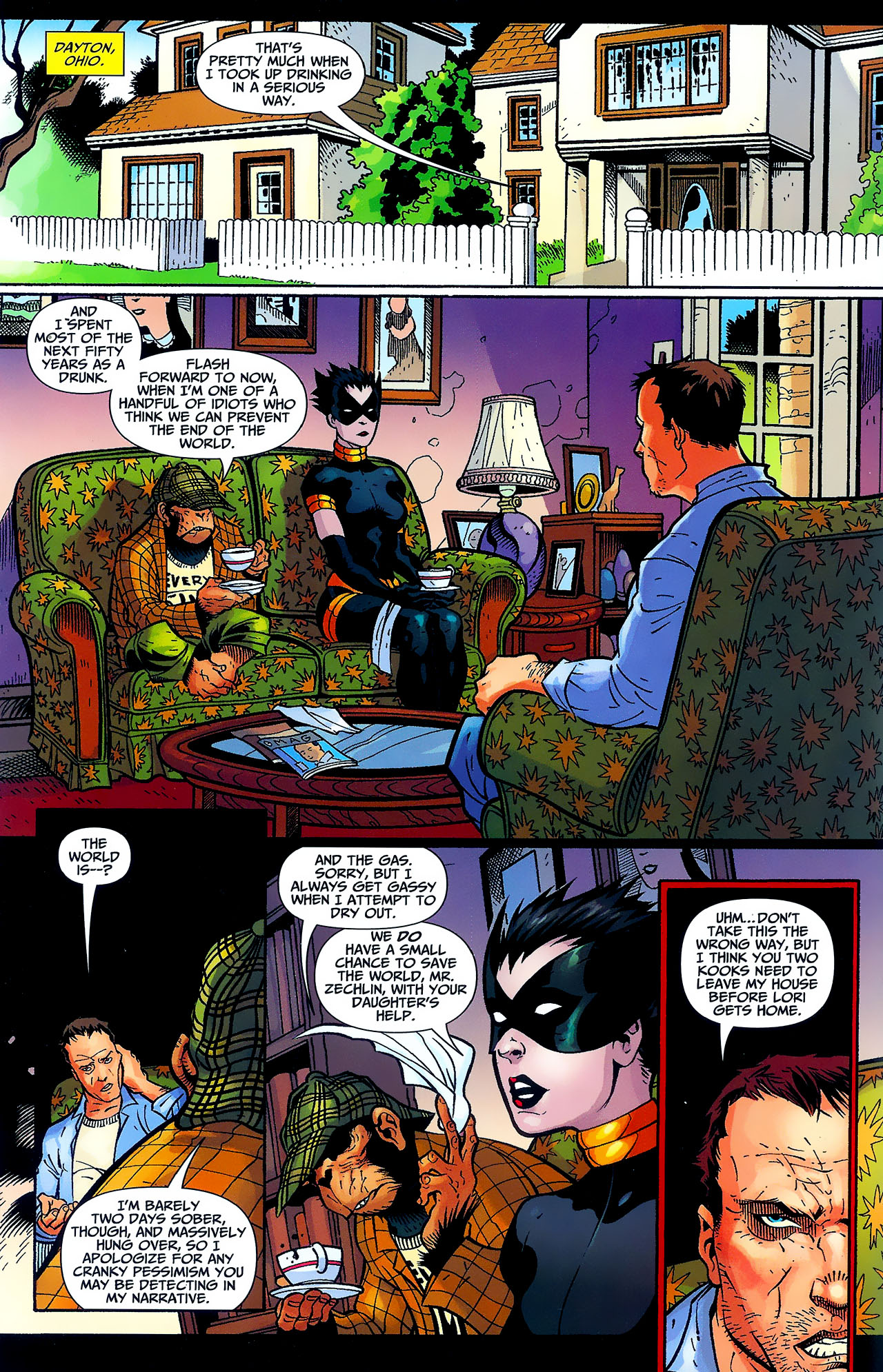 Countdown to Infinite Crisis Omnibus (2003-): Chapter CtIC-172 - Page 5