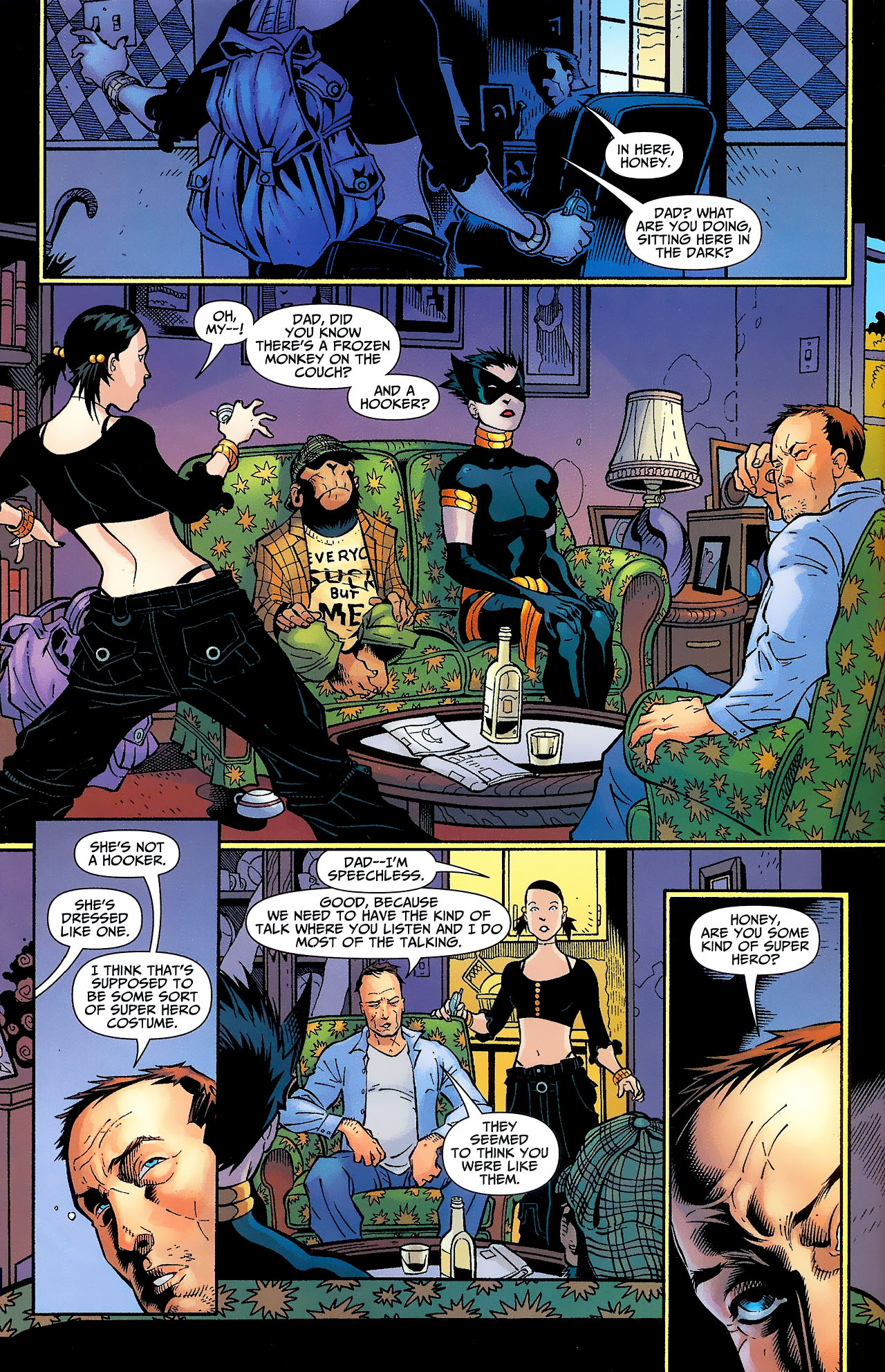 Countdown to Infinite Crisis Omnibus (2003-): Chapter CtIC-172 - Page 14