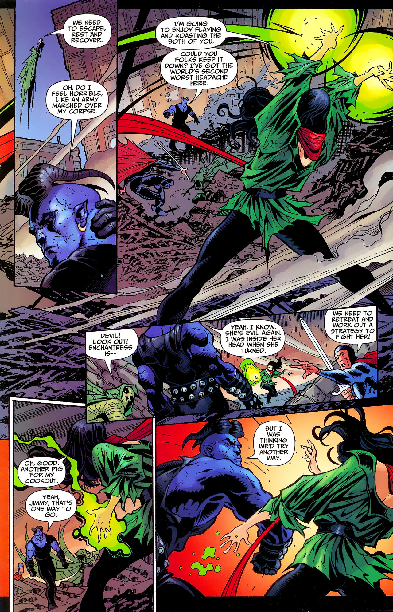 Countdown to Infinite Crisis Omnibus (2003-): Chapter CtIC-172 - Page 20