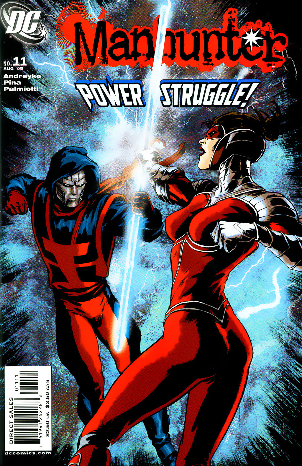 Countdown to Infinite Crisis Omnibus (2003-): Chapter CtIC-173 - Page 1
