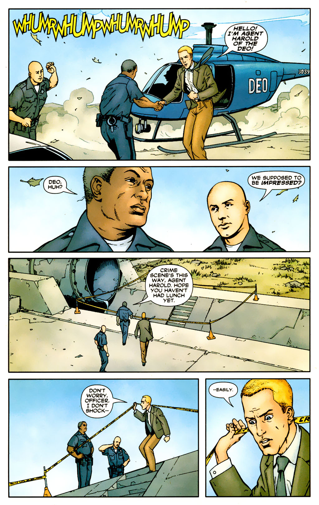 Countdown to Infinite Crisis Omnibus (2003-): Chapter CtIC-173 - Page 3