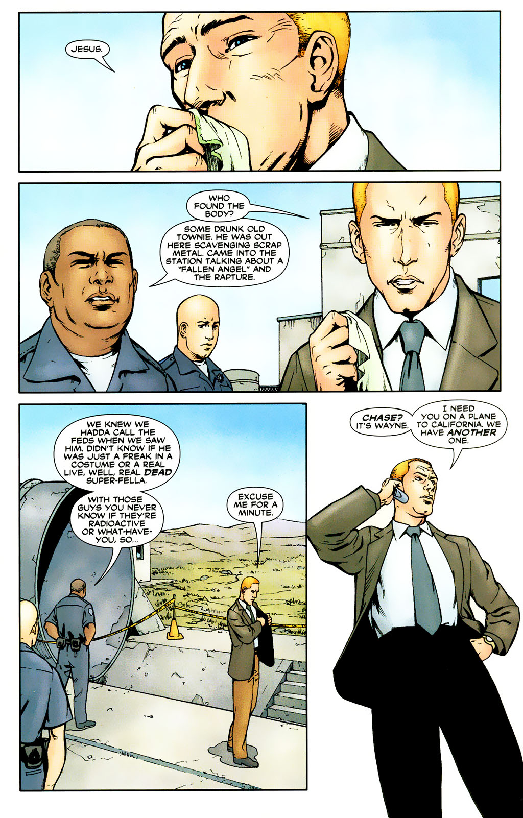 Countdown to Infinite Crisis Omnibus (2003-): Chapter CtIC-173 - Page 5