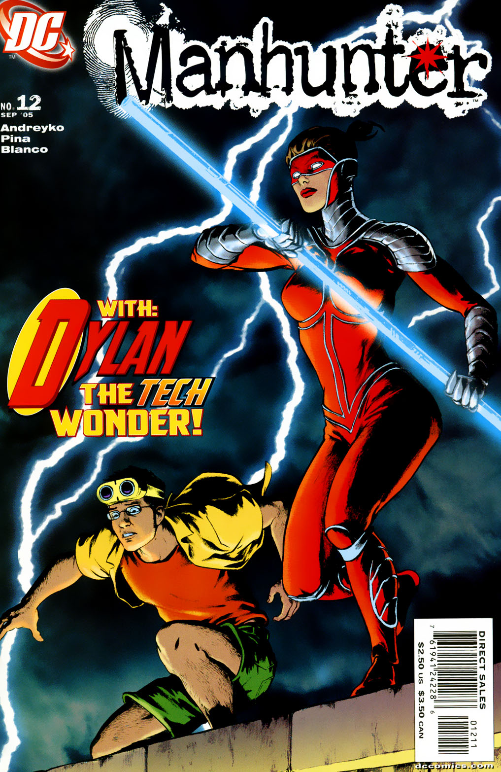 Countdown to Infinite Crisis Omnibus (2003-): Chapter CtIC-174 - Page 1