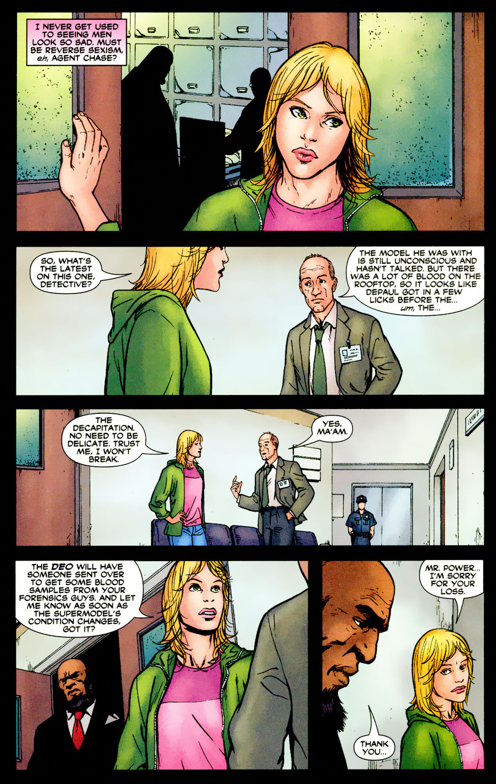 Countdown to Infinite Crisis Omnibus (2003-): Chapter CtIC-174 - Page 3