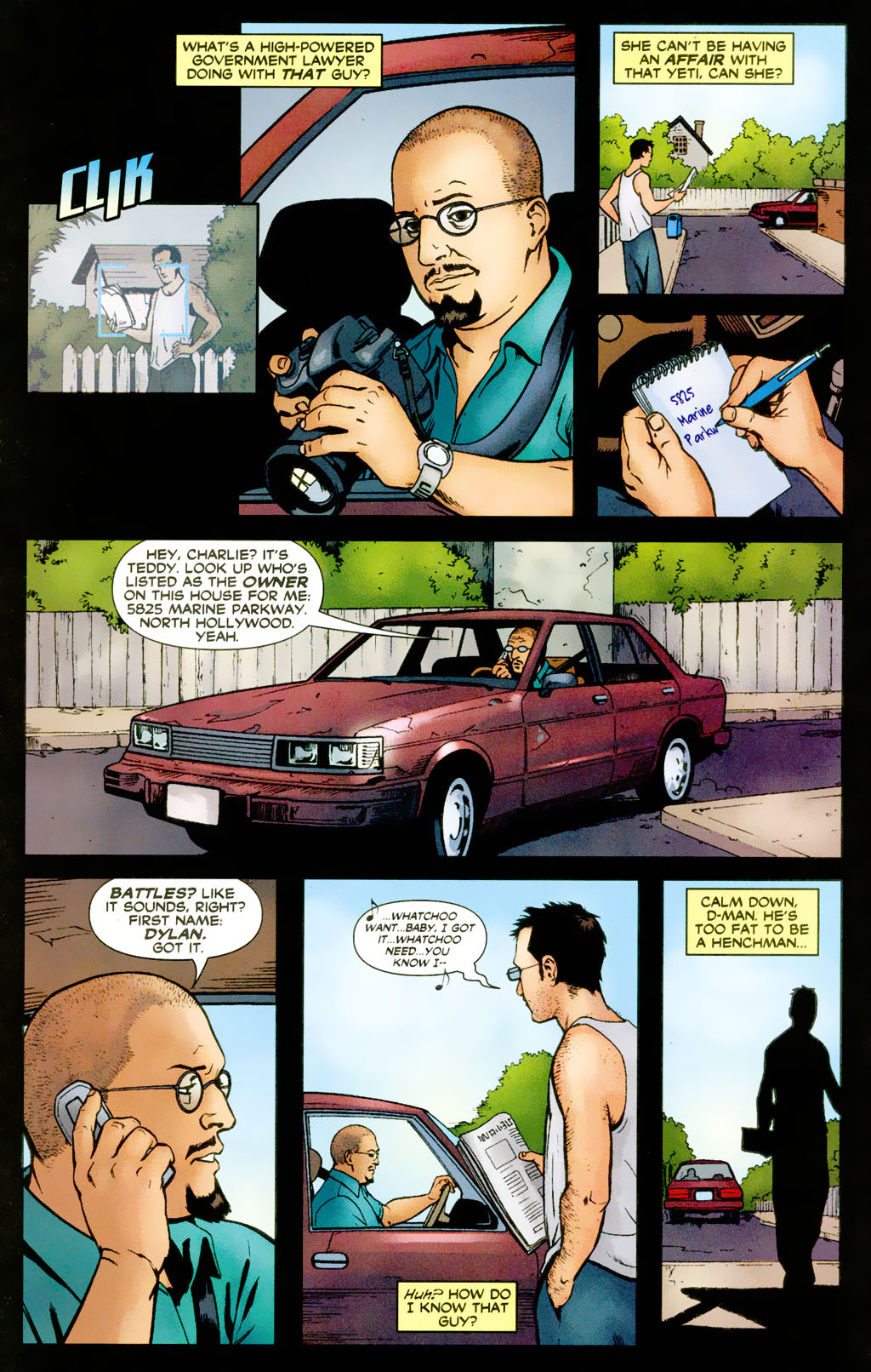 Countdown to Infinite Crisis Omnibus (2003-): Chapter CtIC-174 - Page 7