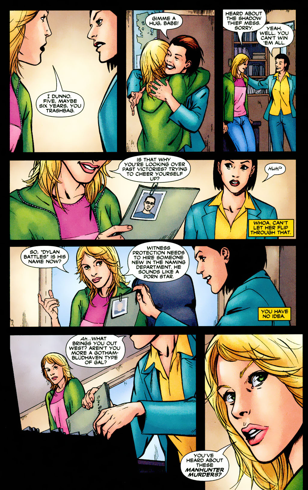 Countdown to Infinite Crisis Omnibus (2003-): Chapter CtIC-174 - Page 11