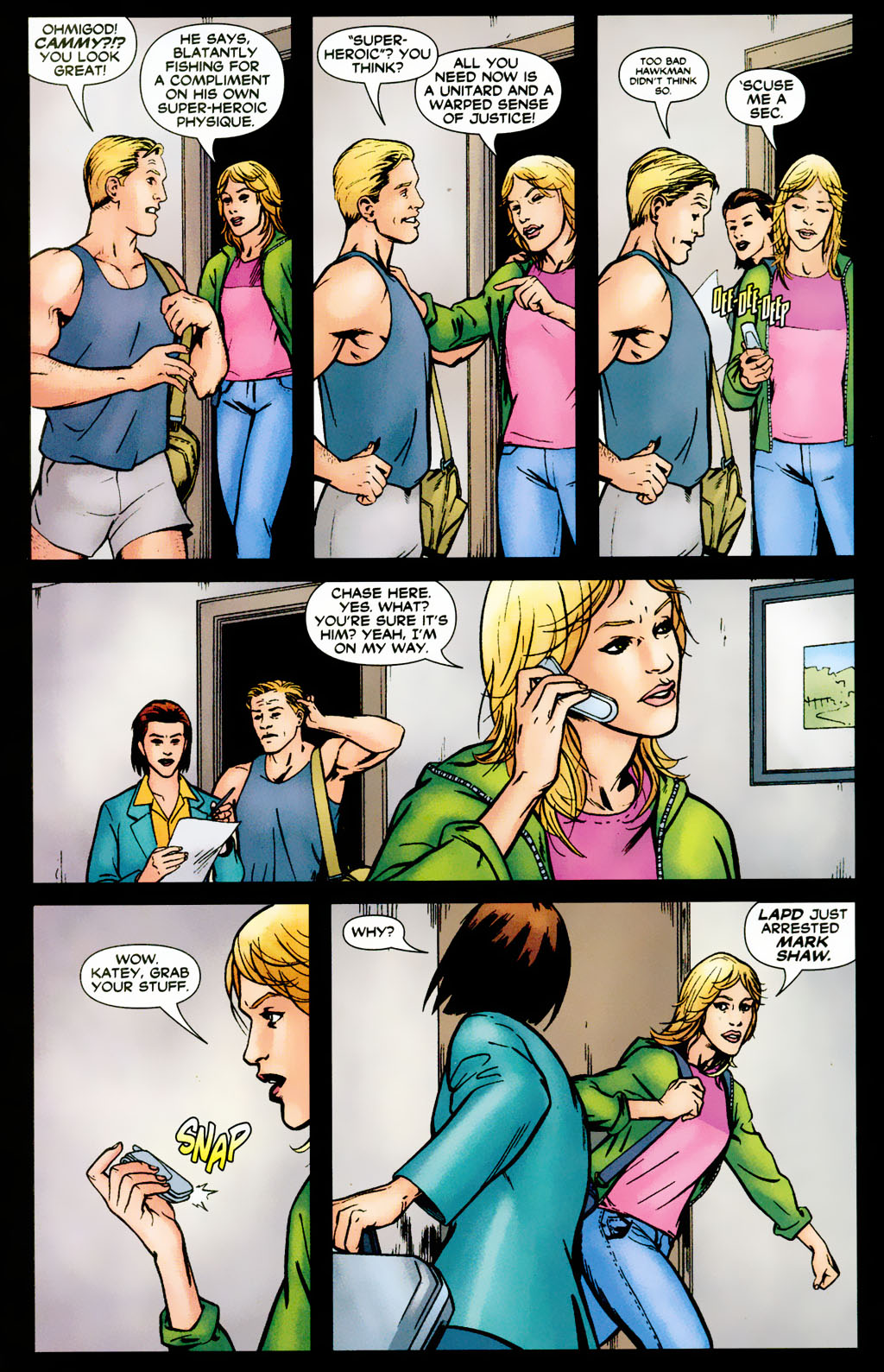 Countdown to Infinite Crisis Omnibus (2003-): Chapter CtIC-174 - Page 13