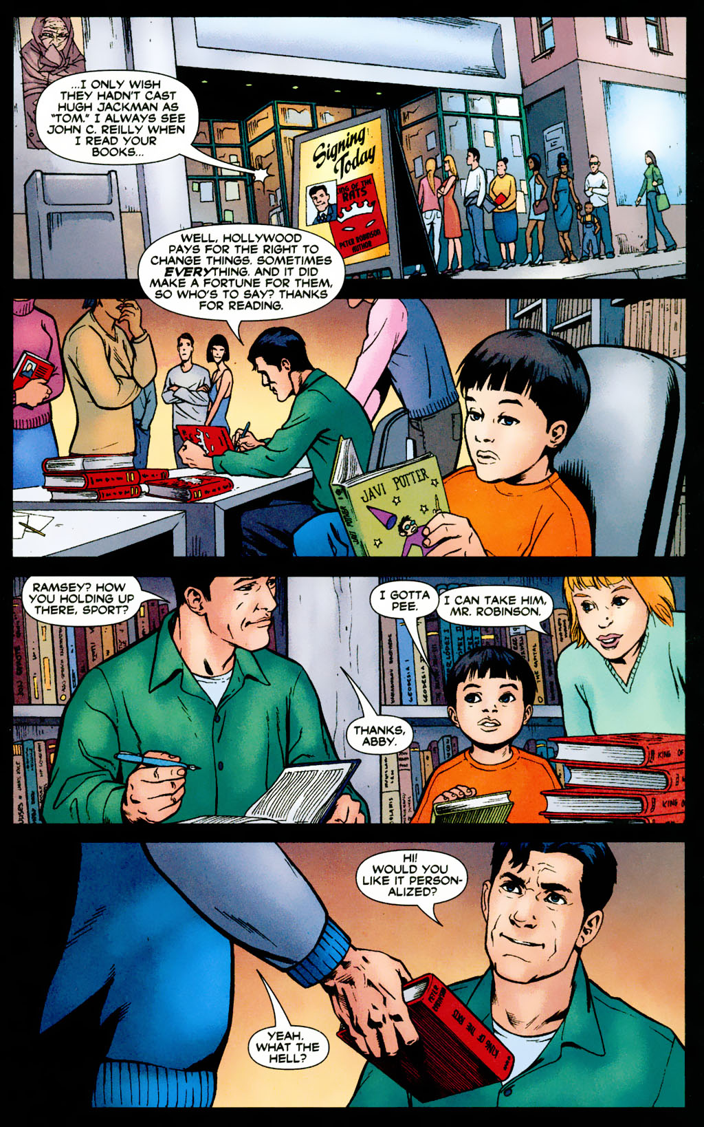 Countdown to Infinite Crisis Omnibus (2003-): Chapter CtIC-174 - Page 14