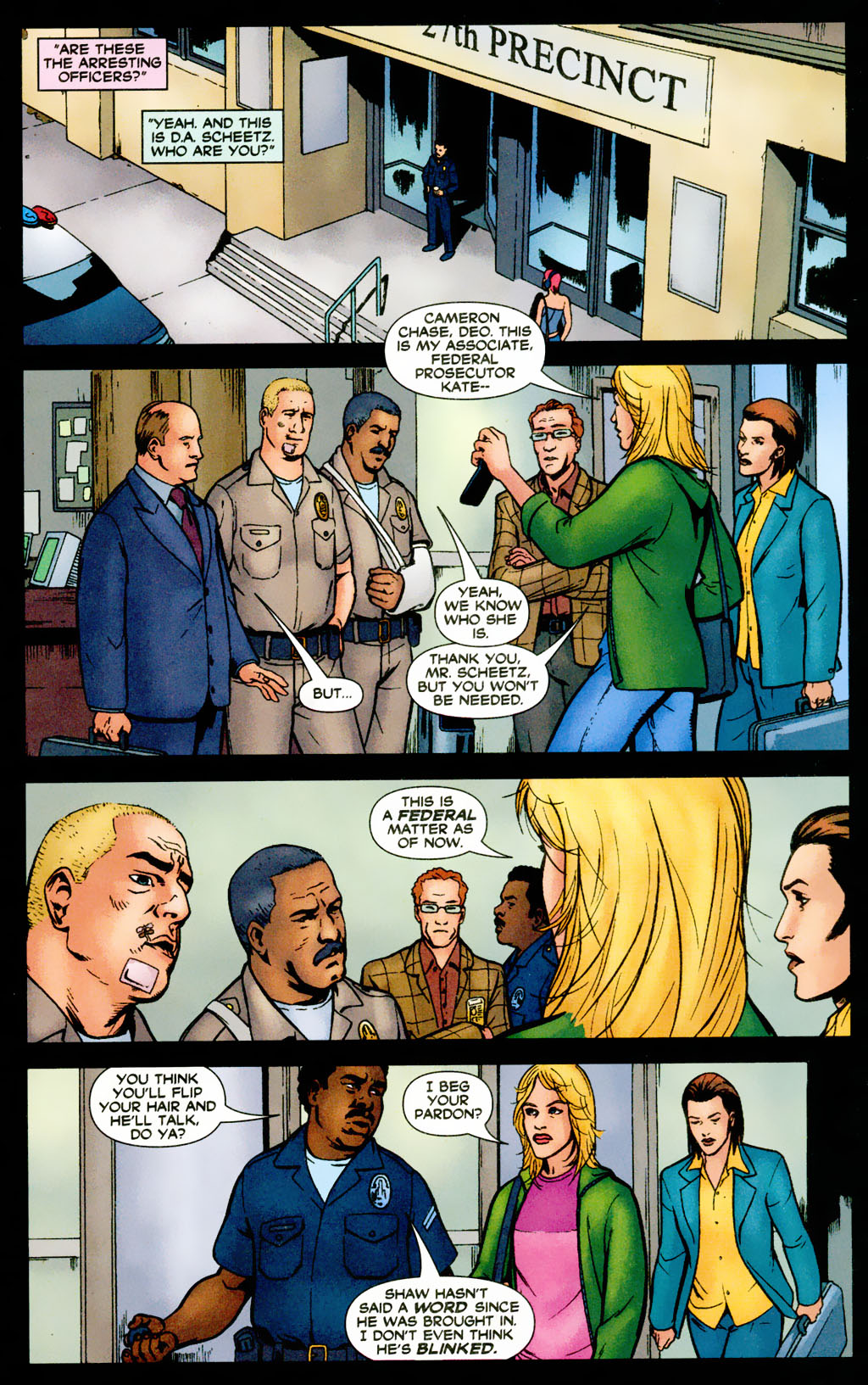 Countdown to Infinite Crisis Omnibus (2003-): Chapter CtIC-174 - Page 16