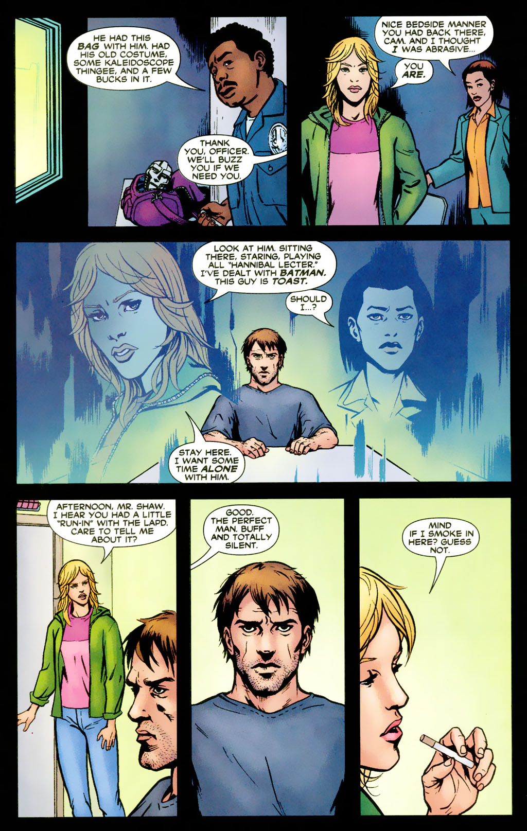 Countdown to Infinite Crisis Omnibus (2003-): Chapter CtIC-174 - Page 17