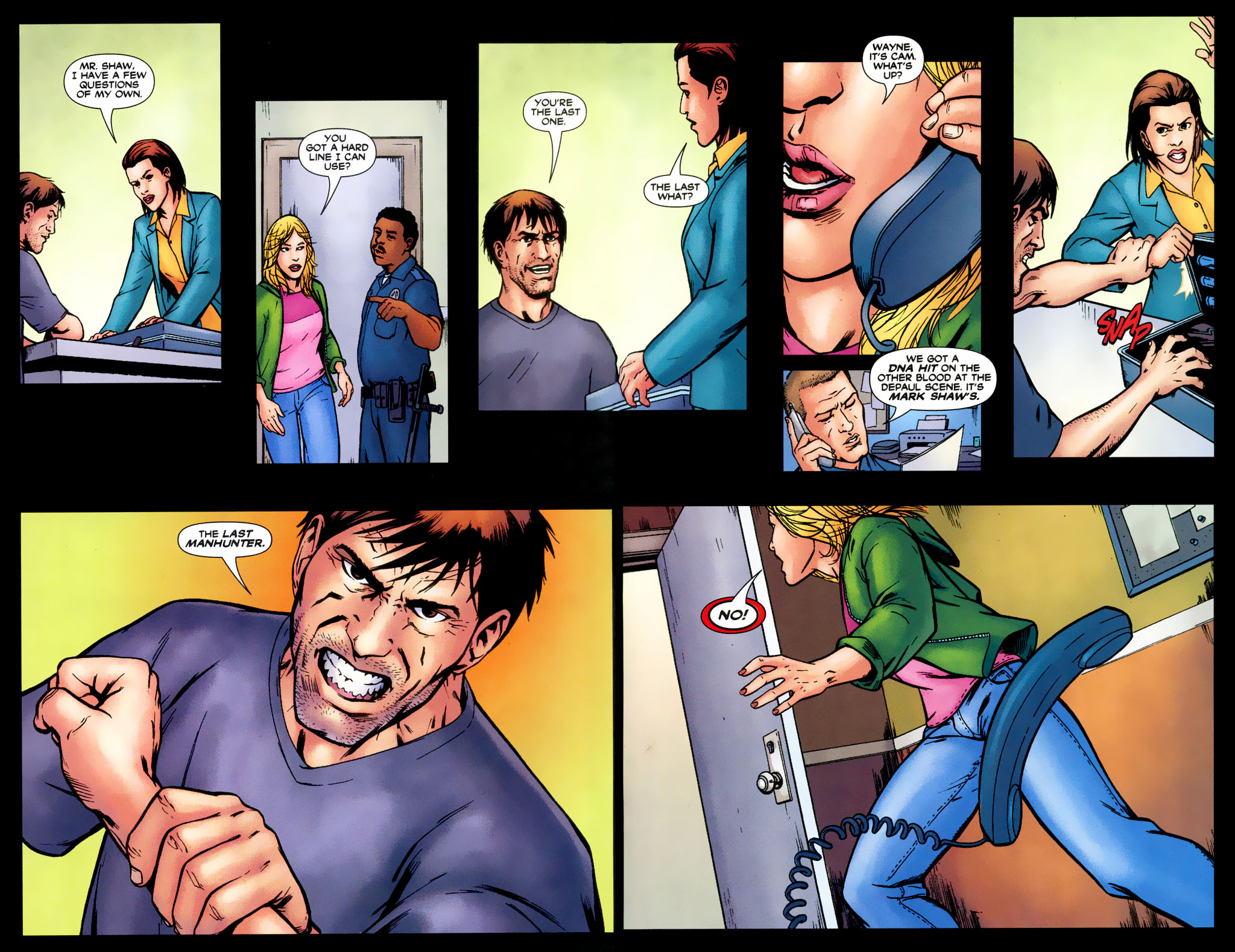 Countdown to Infinite Crisis Omnibus (2003-): Chapter CtIC-174 - Page 20