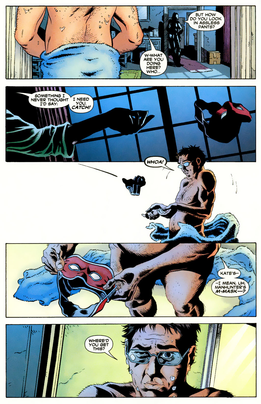 Countdown to Infinite Crisis Omnibus (2003-): Chapter CtIC-175 - Page 3