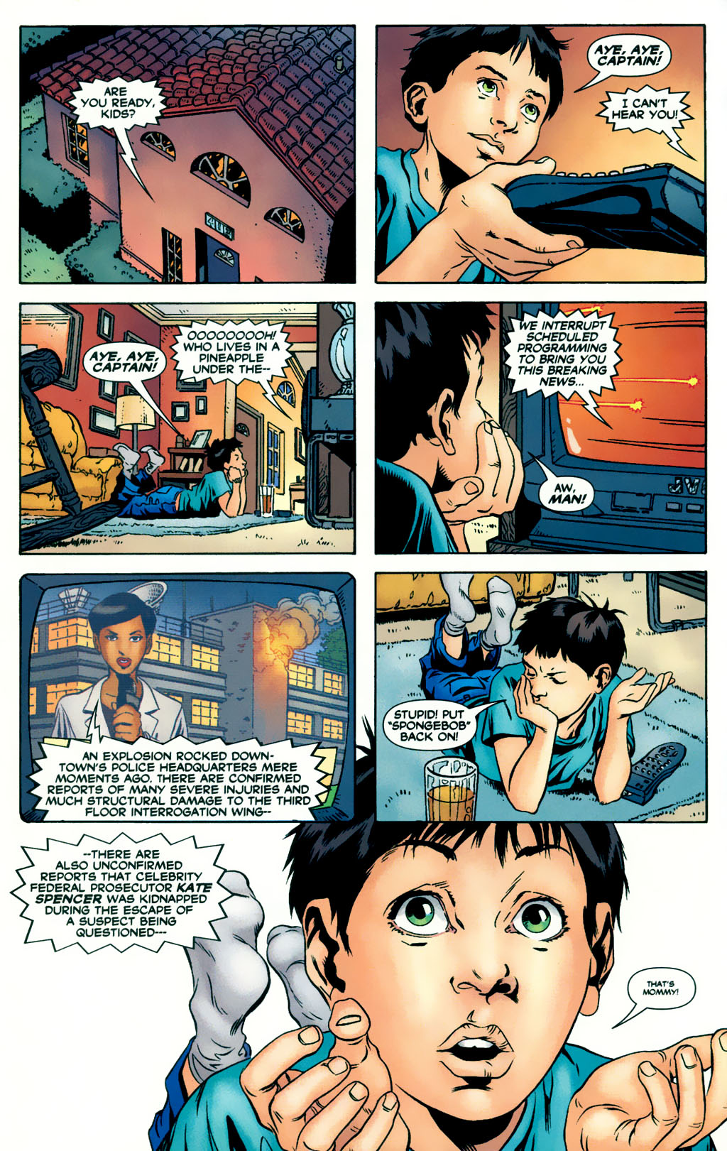 Countdown to Infinite Crisis Omnibus (2003-): Chapter CtIC-175 - Page 5