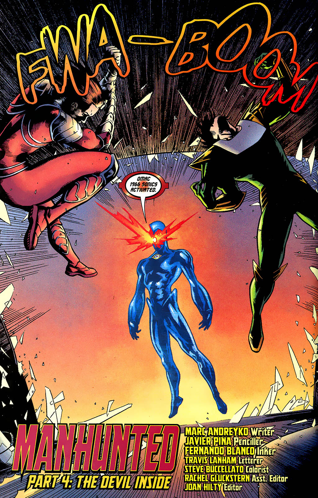 Countdown to Infinite Crisis Omnibus (2003-): Chapter CtIC-176 - Page 3