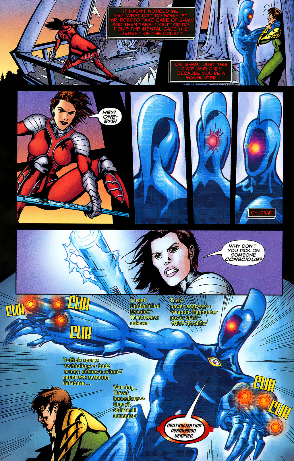 Countdown to Infinite Crisis Omnibus (2003-): Chapter CtIC-176 - Page 5