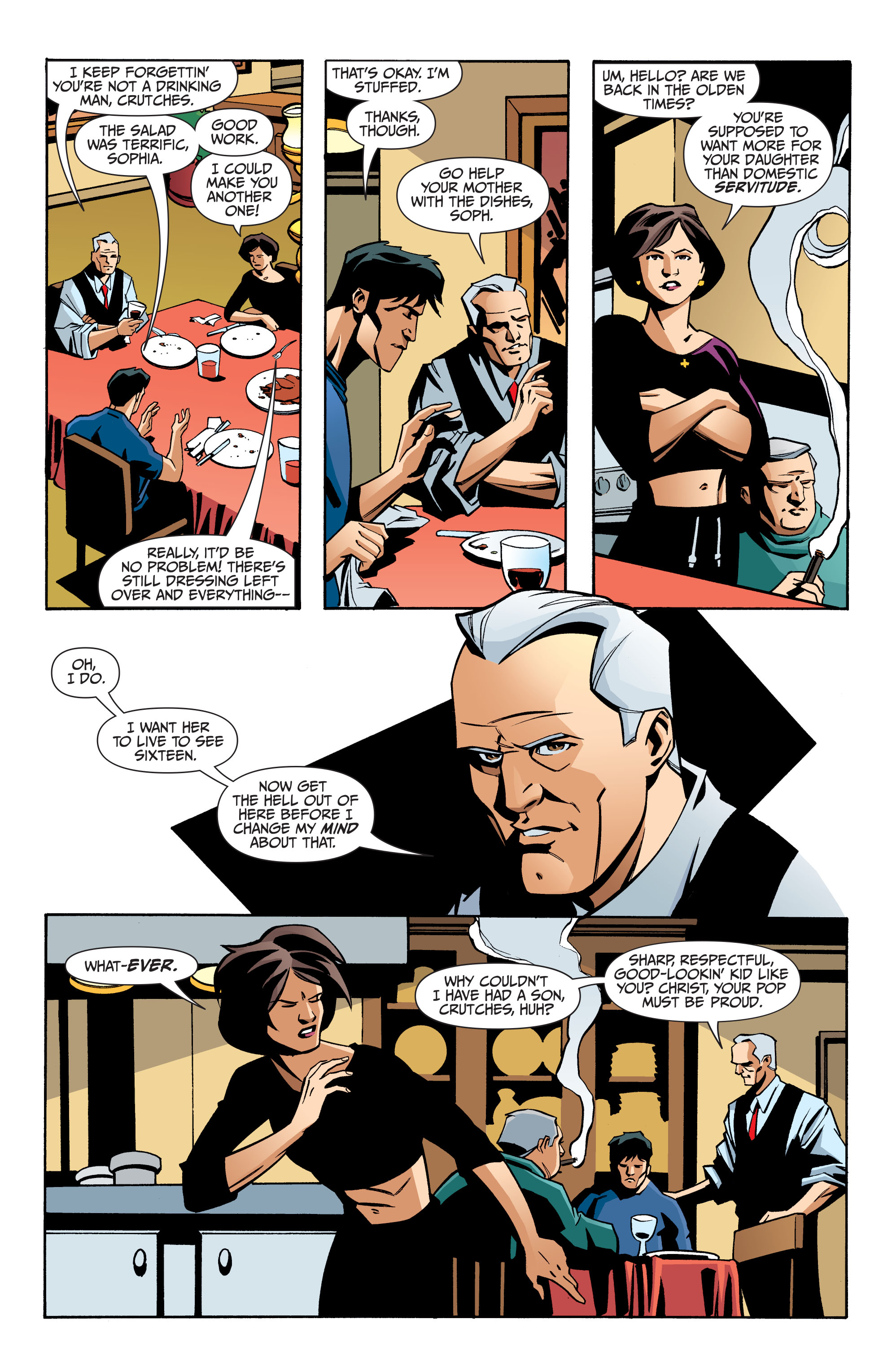 Countdown to Infinite Crisis Omnibus (2003-): Chapter CtIC-179 - Page 3