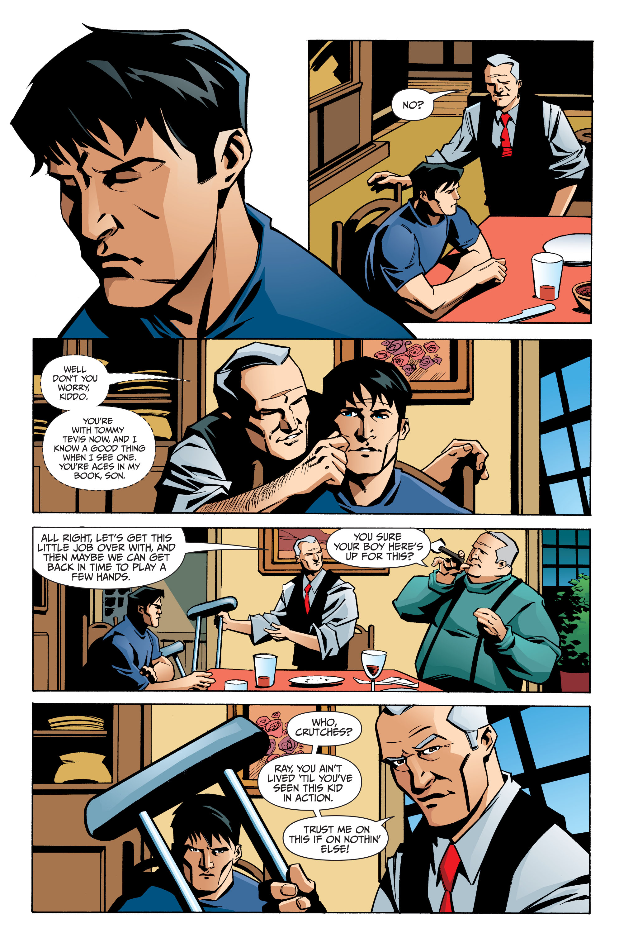 Countdown to Infinite Crisis Omnibus (2003-): Chapter CtIC-179 - Page 4