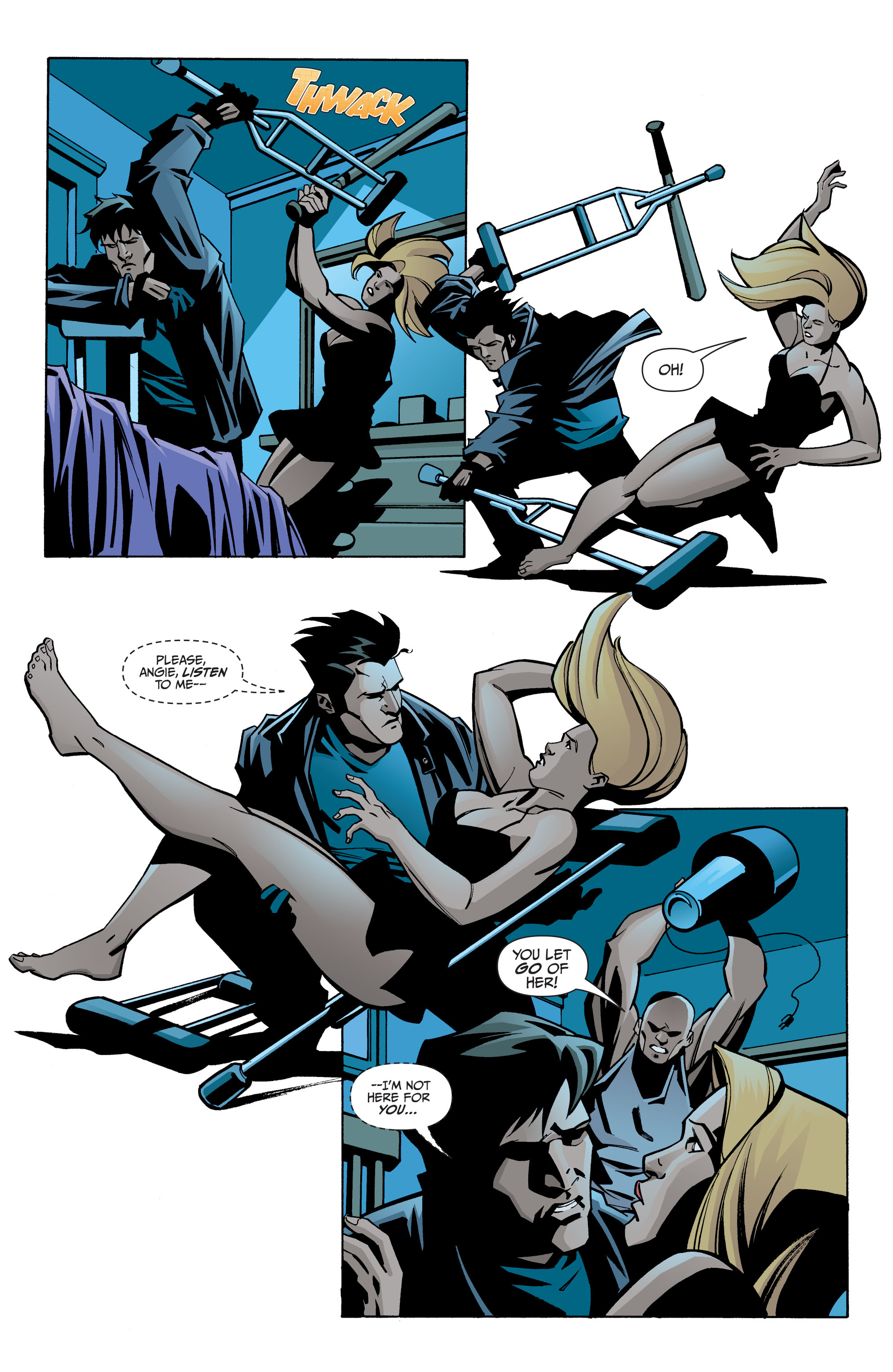 Countdown to Infinite Crisis Omnibus (2003-): Chapter CtIC-179 - Page 11