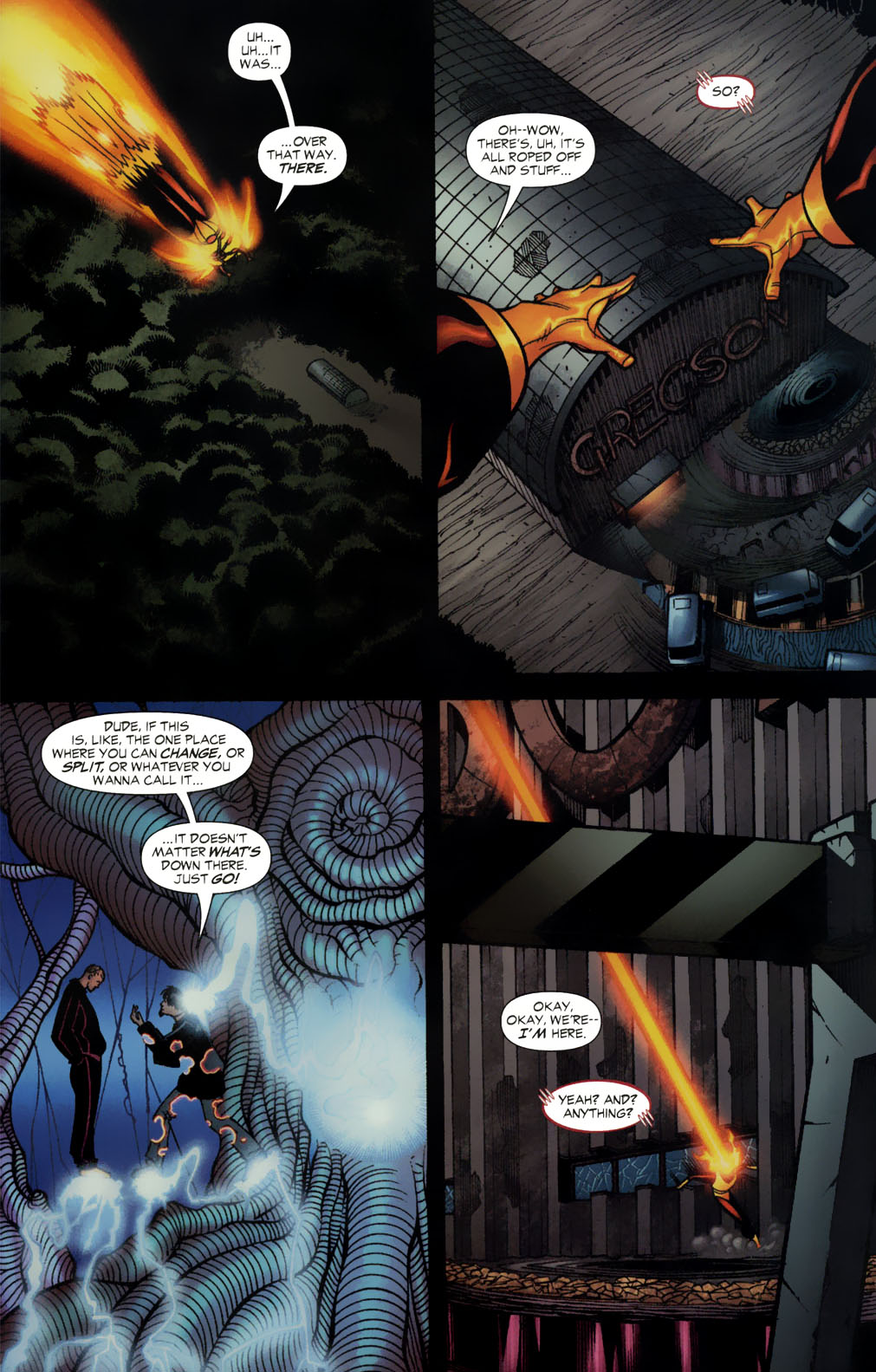 Countdown to Infinite Crisis Omnibus (2003-): Chapter CtIC-18 - Page 5