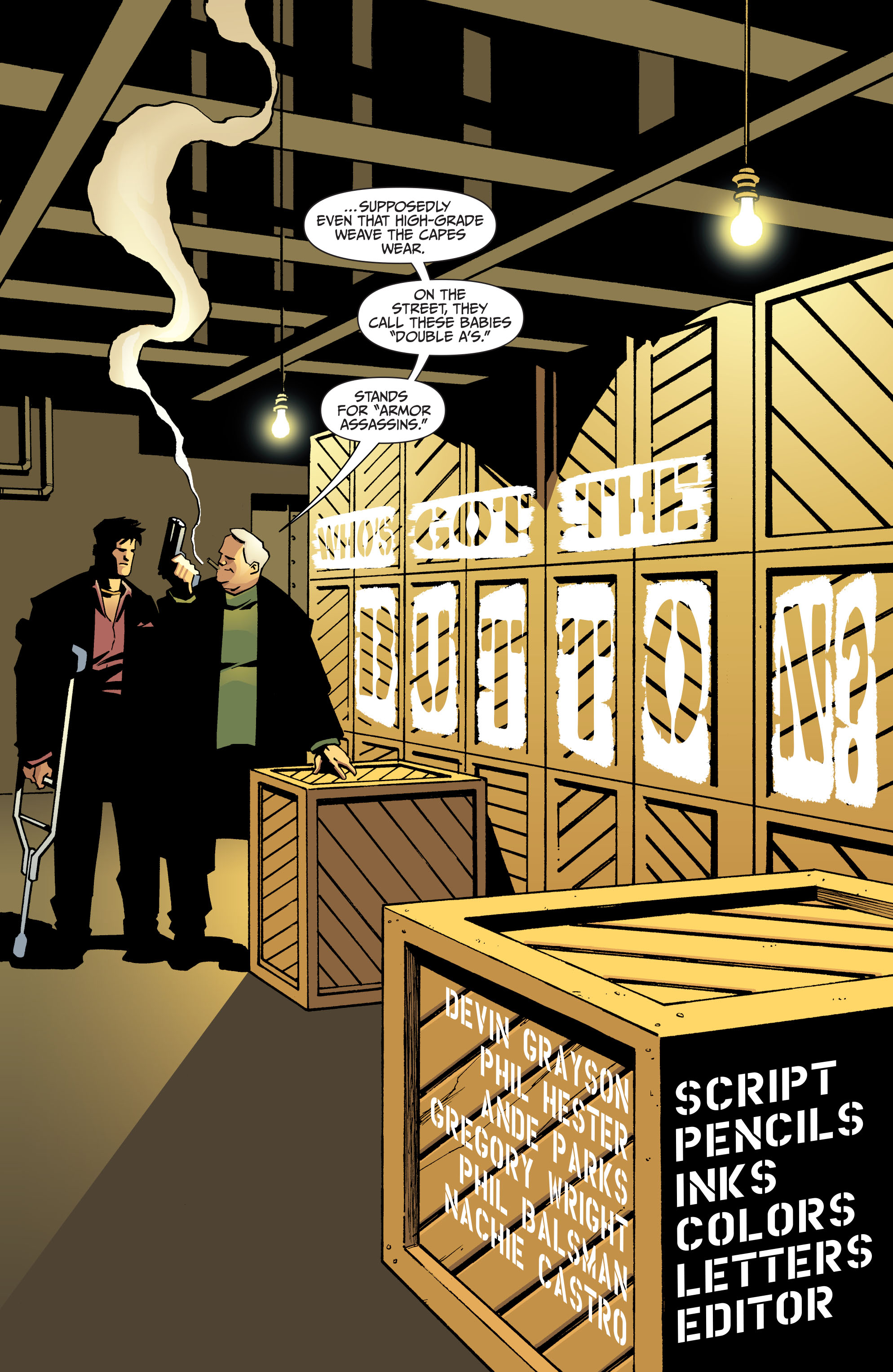 Countdown to Infinite Crisis Omnibus (2003-): Chapter CtIC-180 - Page 3