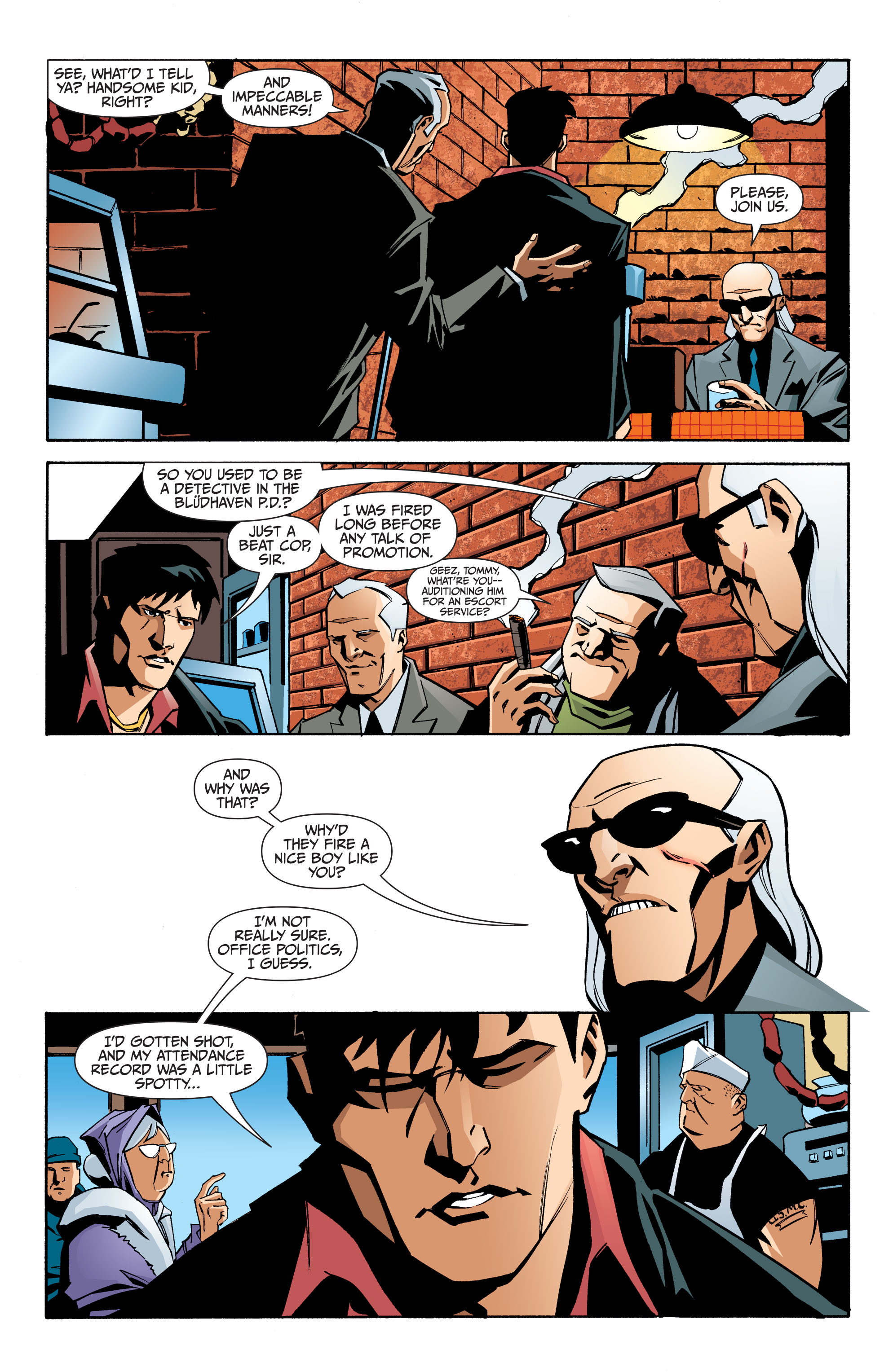 Countdown to Infinite Crisis Omnibus (2003-): Chapter CtIC-180 - Page 5