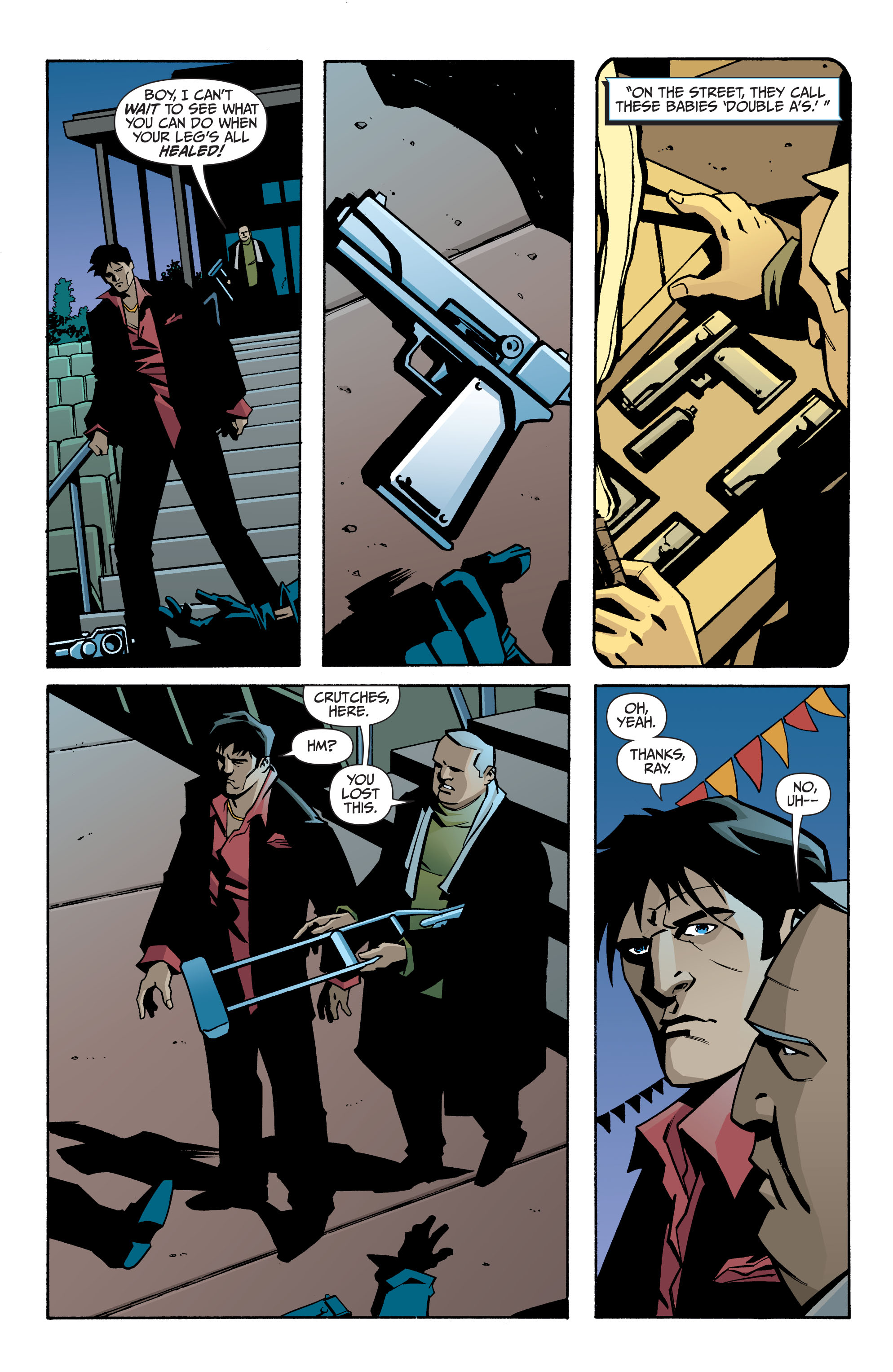 Countdown to Infinite Crisis Omnibus (2003-): Chapter CtIC-180 - Page 17