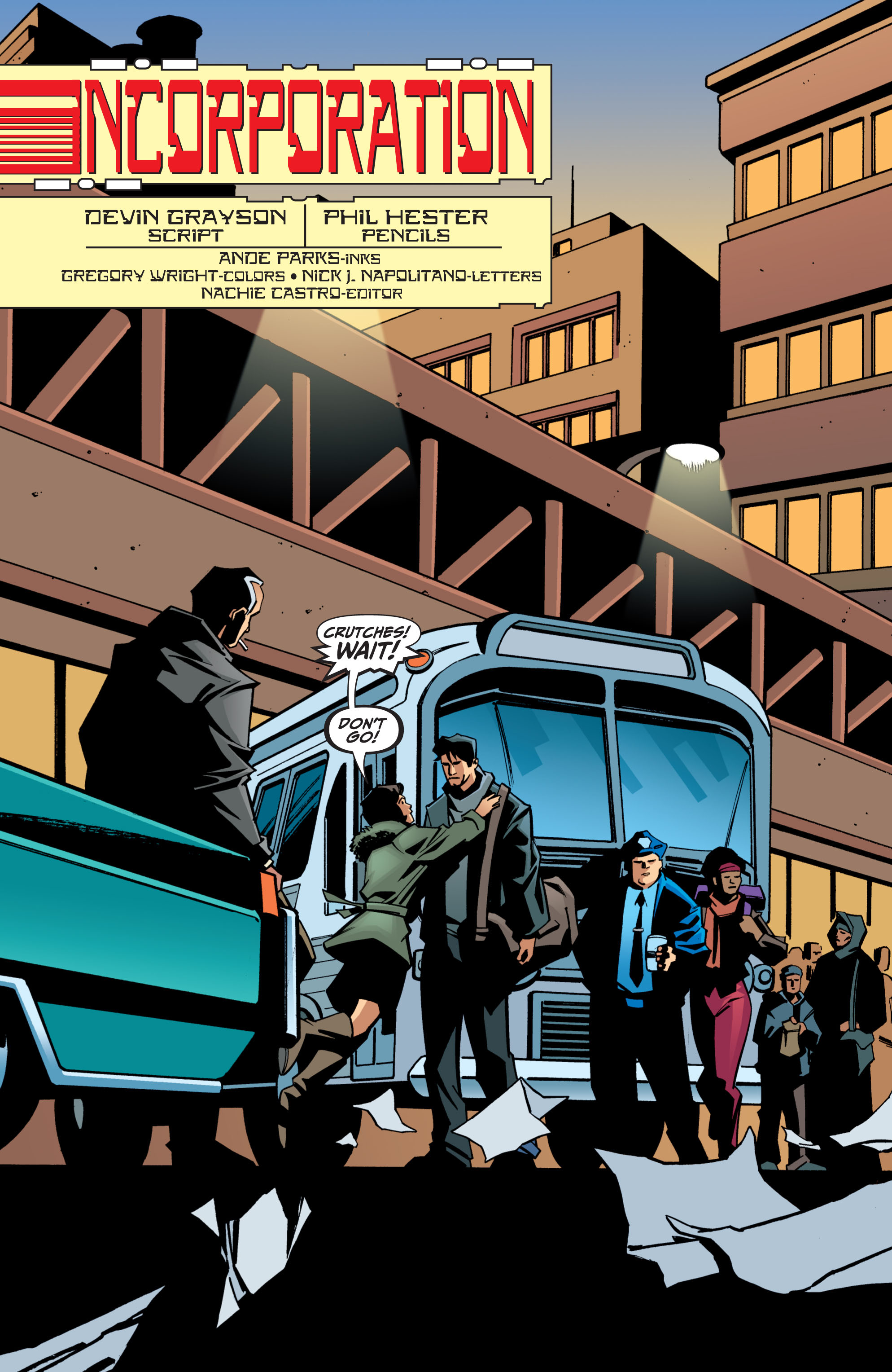 Countdown to Infinite Crisis Omnibus (2003-): Chapter CtIC-182 - Page 2